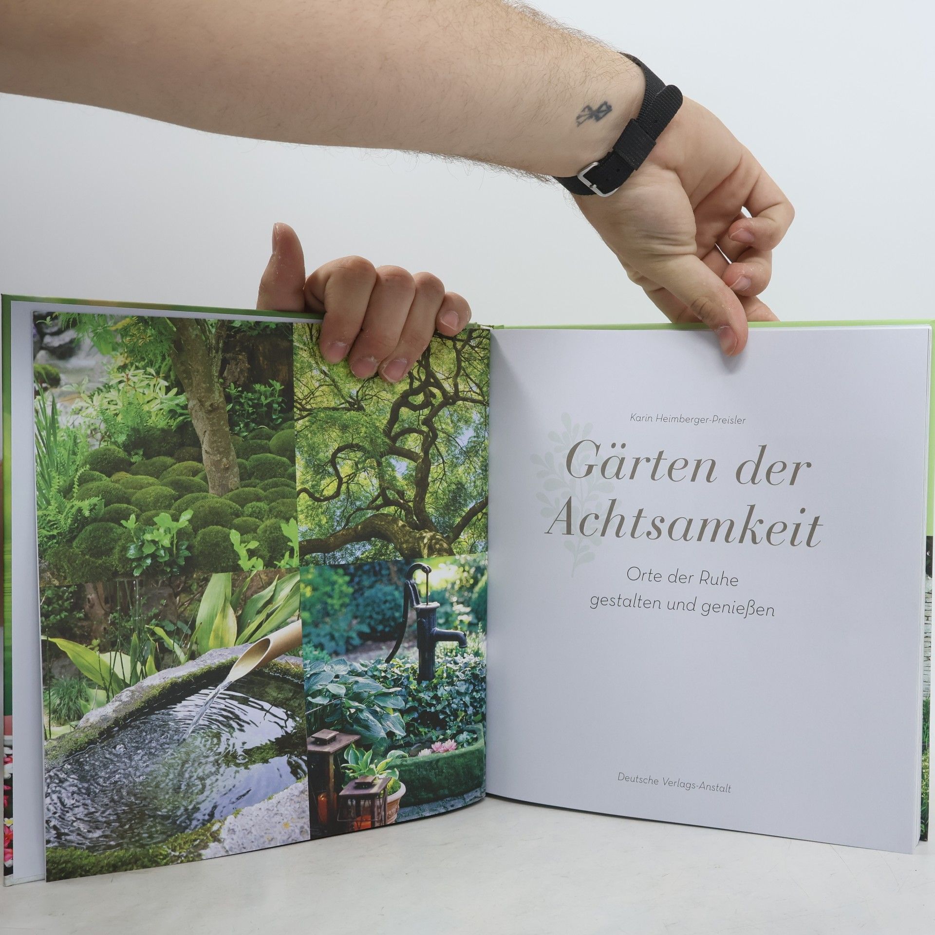Karin Heimberger-Preisler Gärten der Achtsamkeit