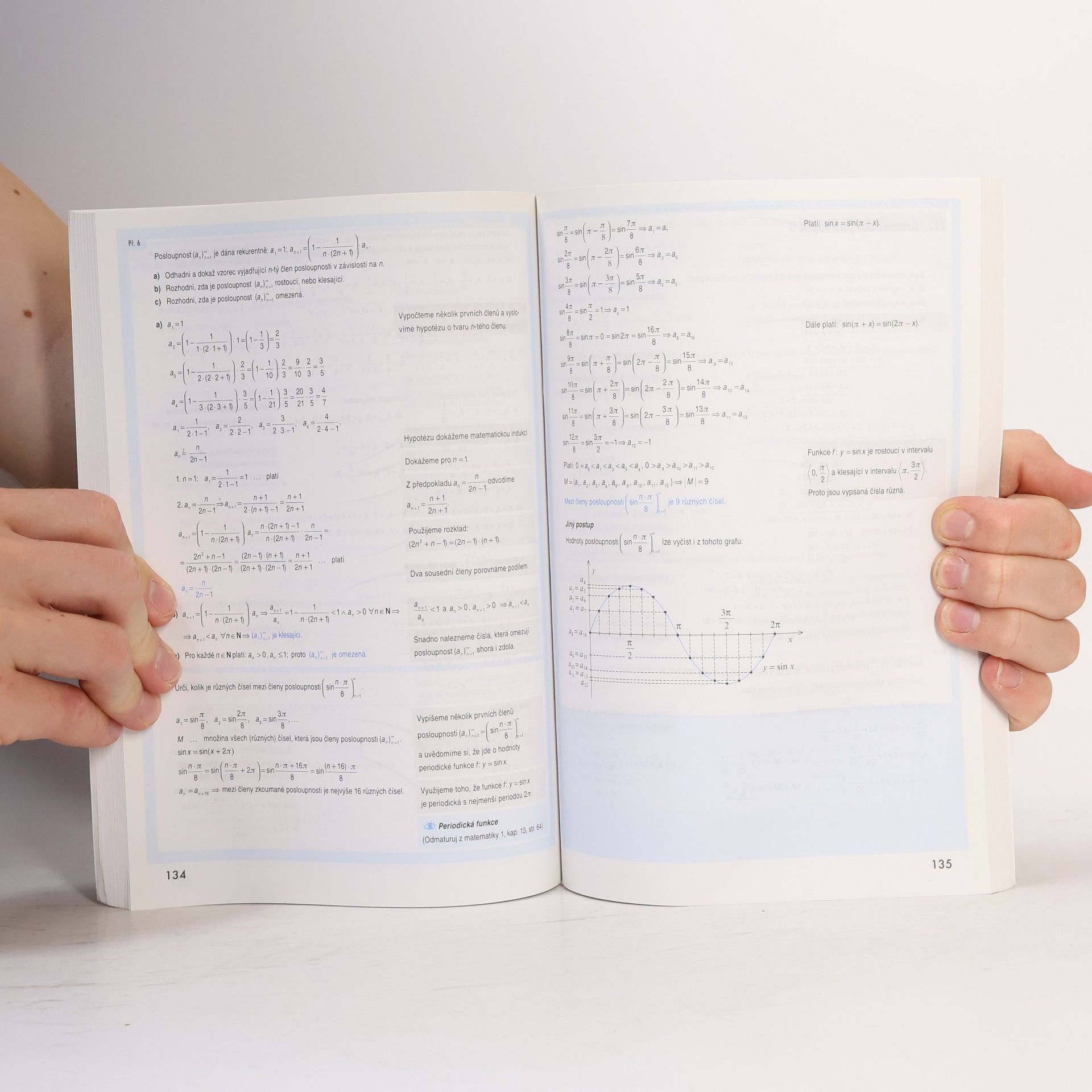 Pavel Boucník Odmaturuj! z matematiky 3. Sbírka řešených příkladů.