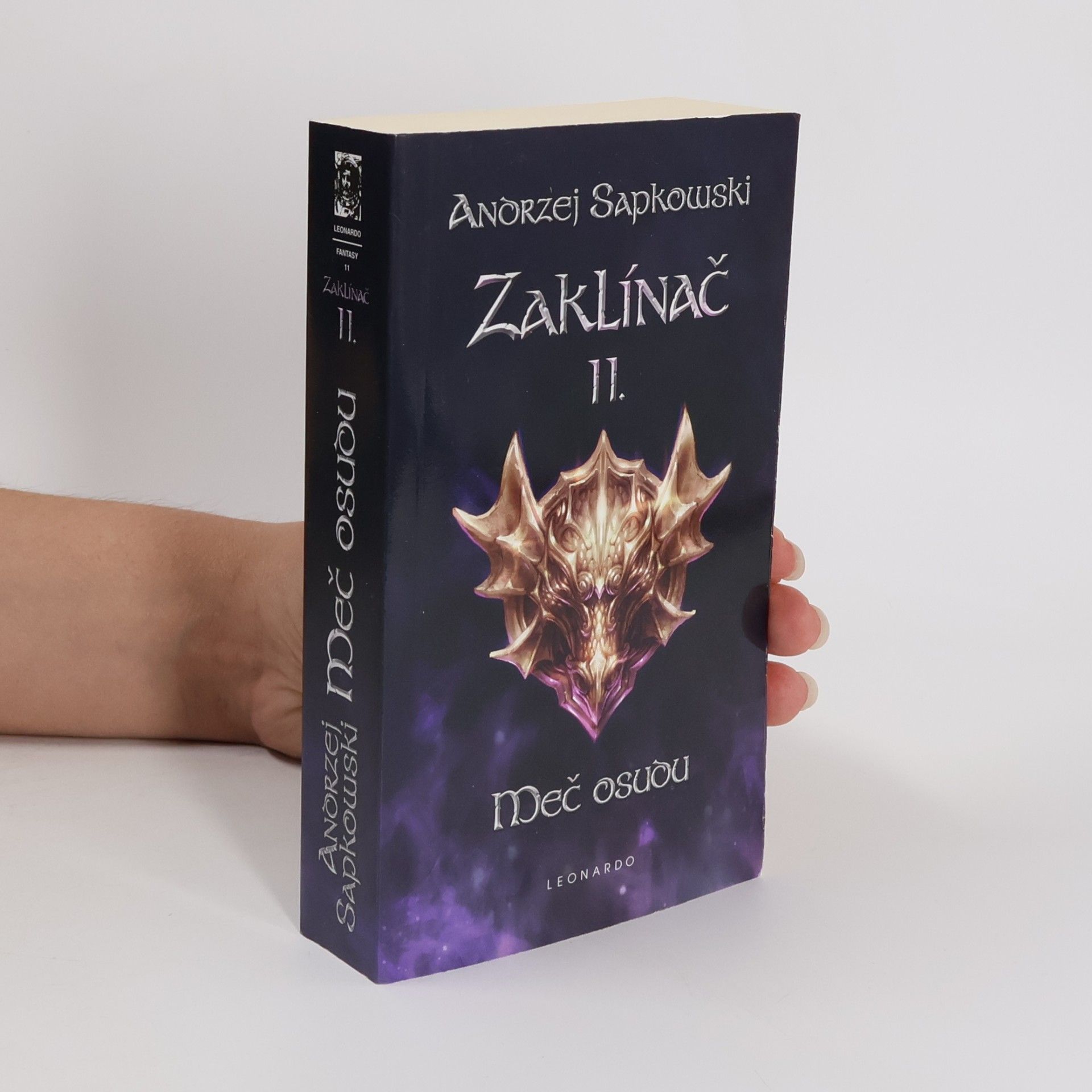 Andrzej Sapkowski Zaklínač II. Meč osudu