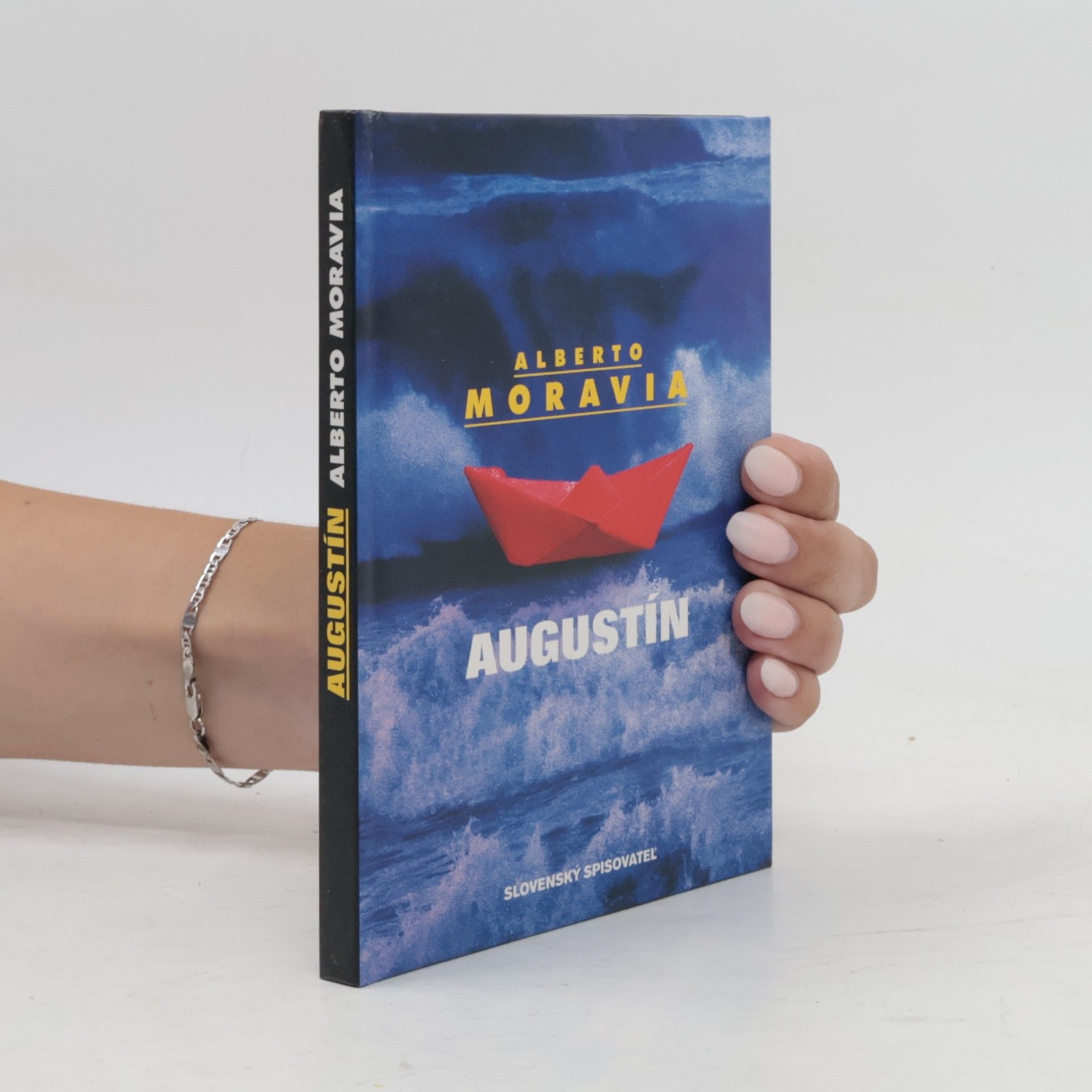 Alberto Moravia Augustín
