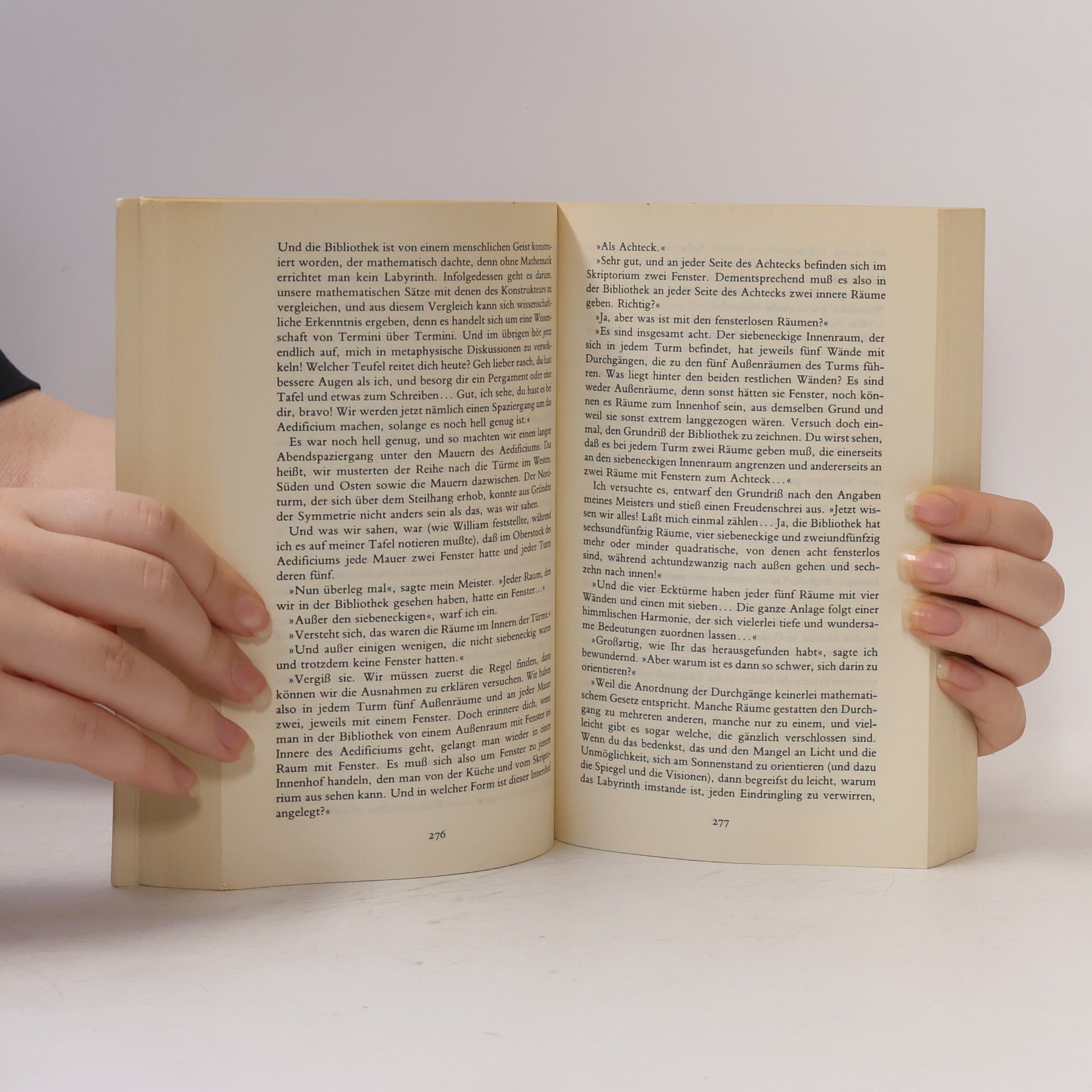 Umberto Eco Der Name der Rose