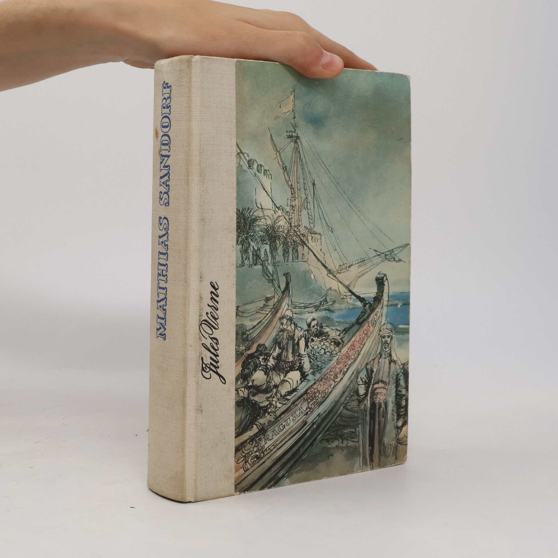 Jules Verne Mathias Sandorf