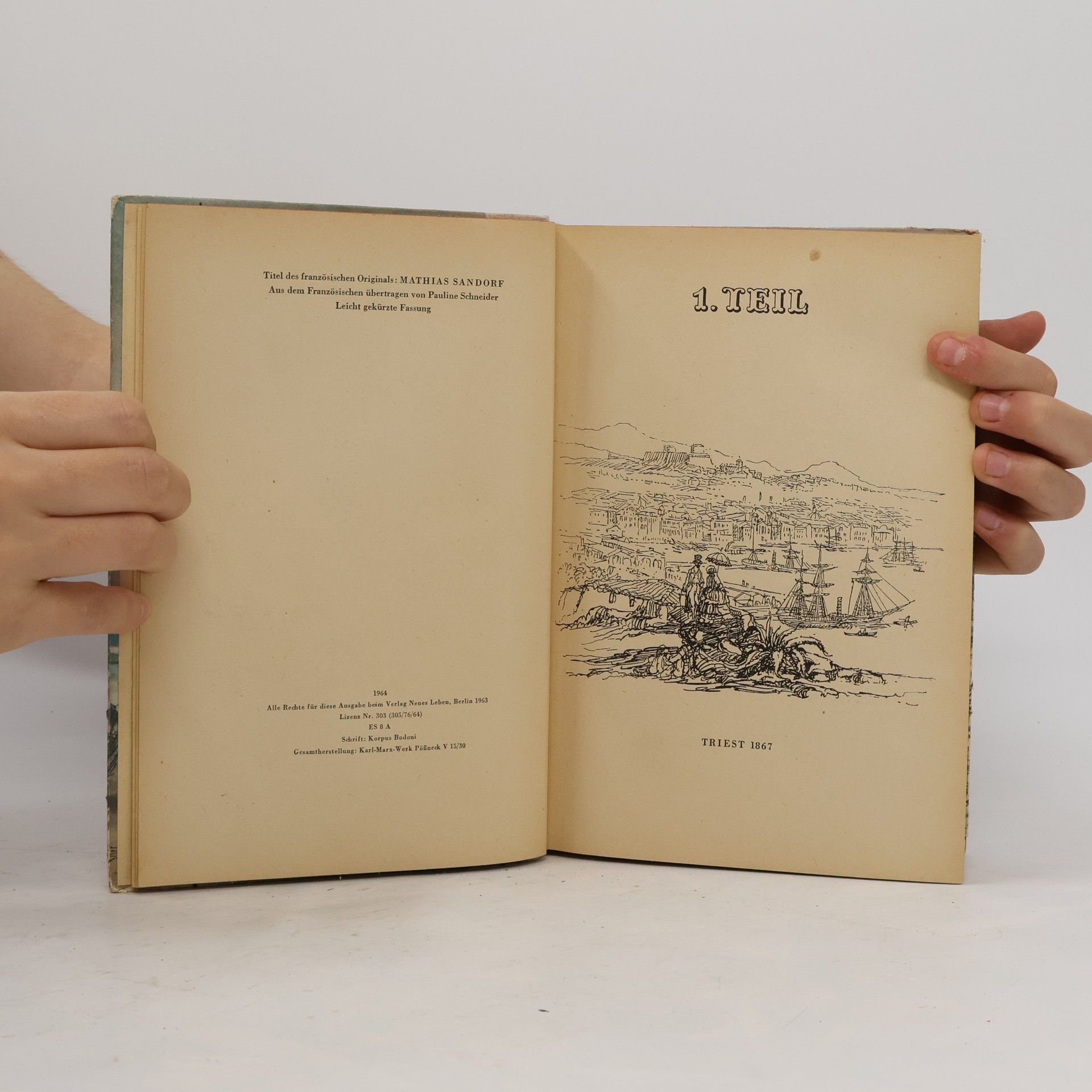 Jules Verne Mathias Sandorf