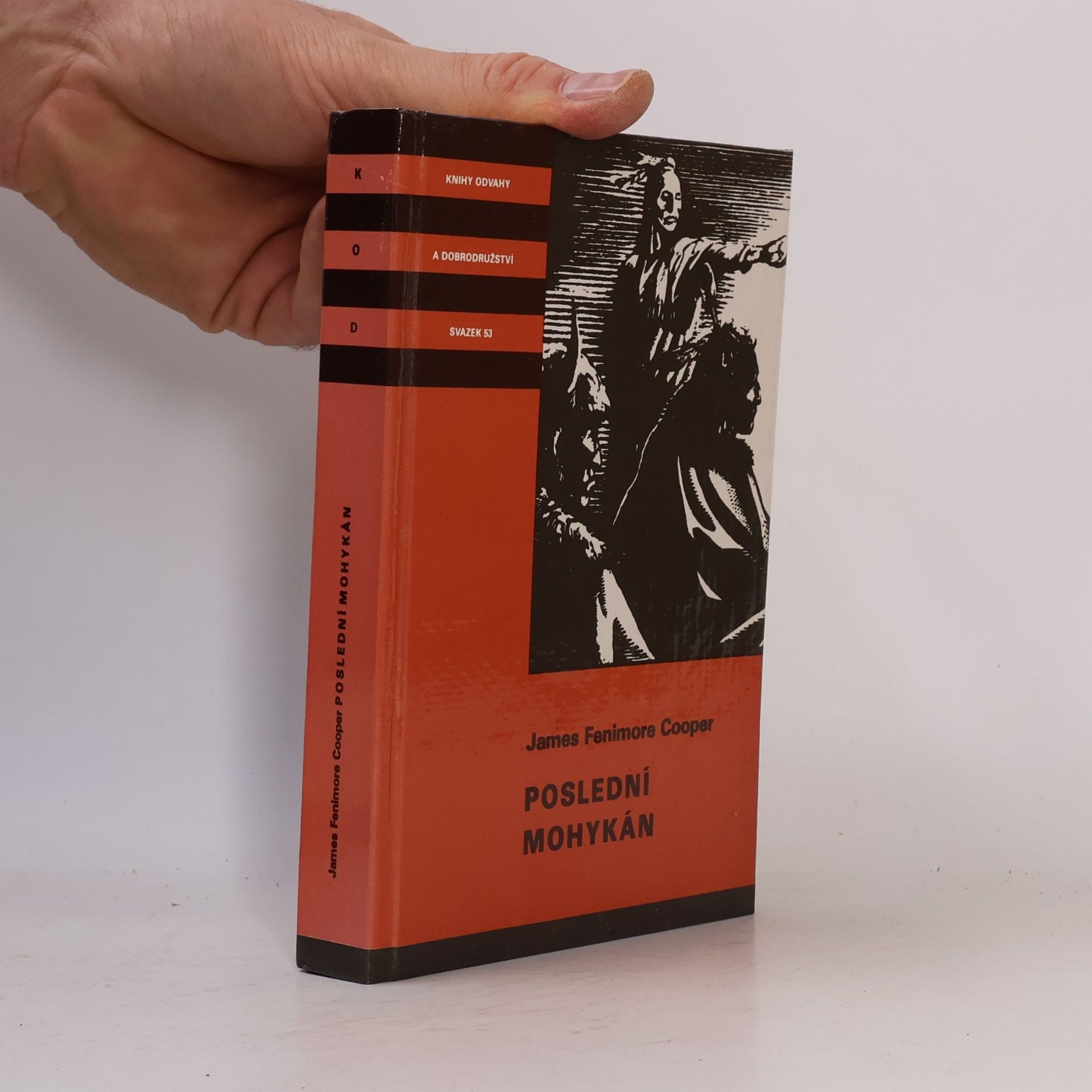 James Fenimore Cooper Poslední Mohykán