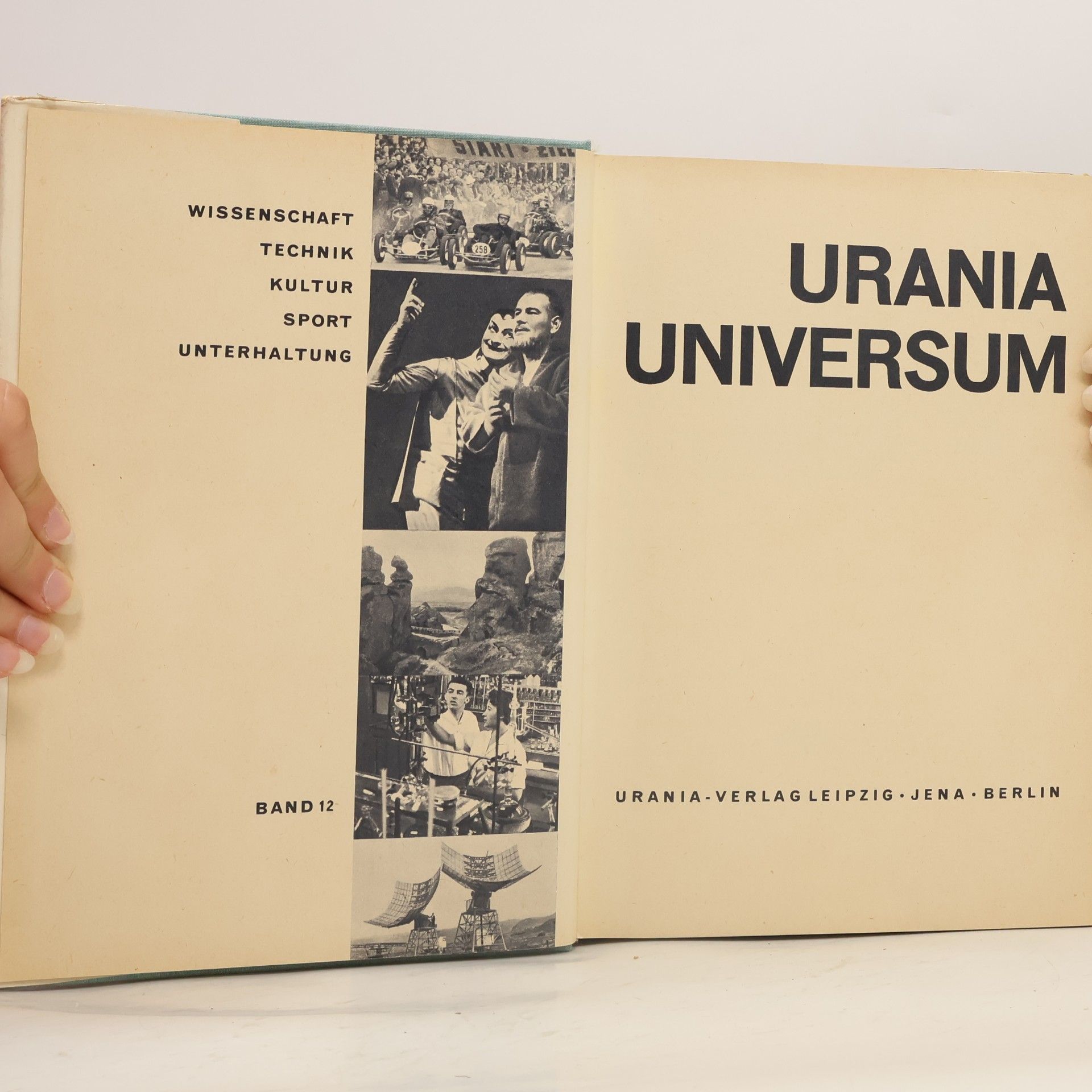 Autorenkollektiv Urania Universum