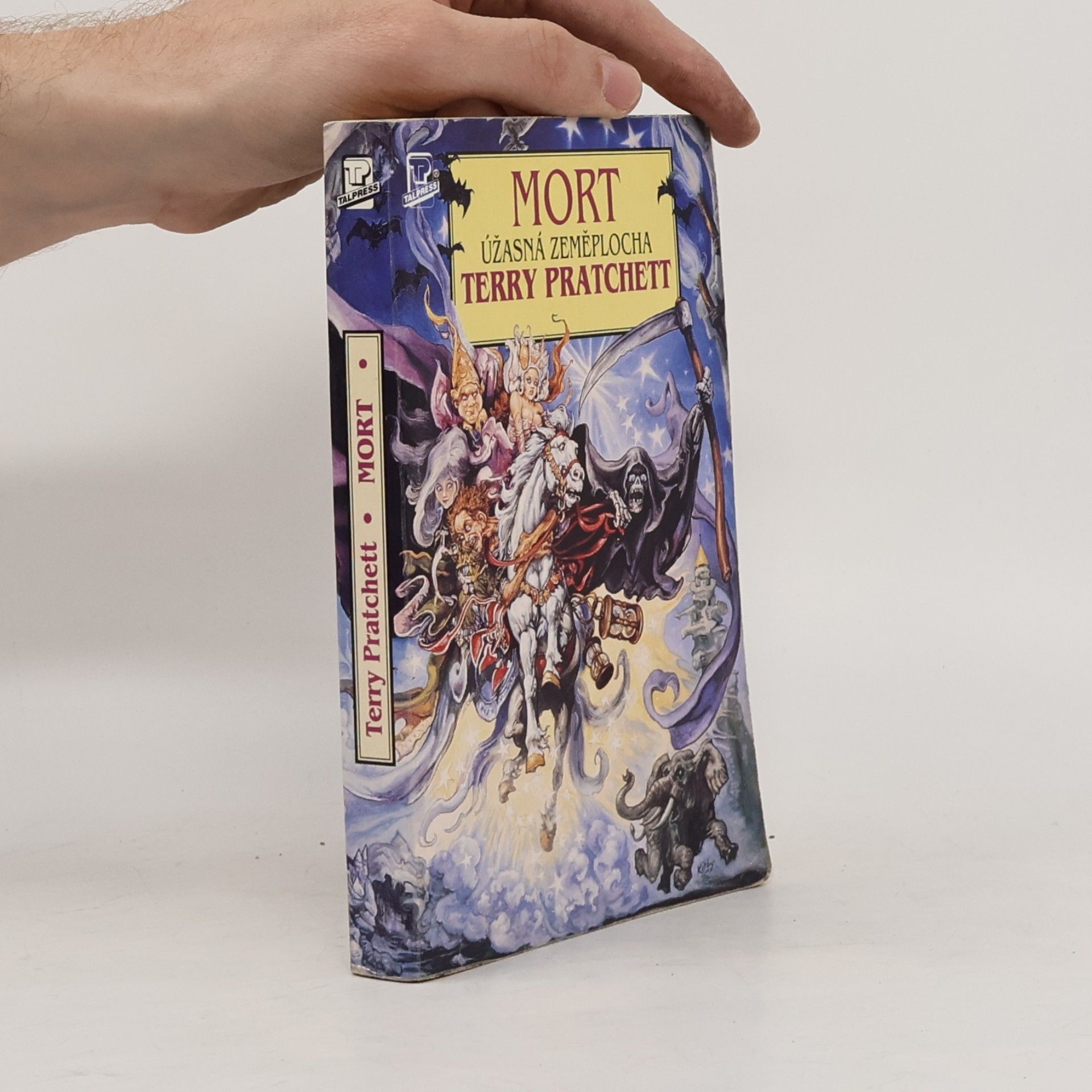 Terry Pratchett Mort