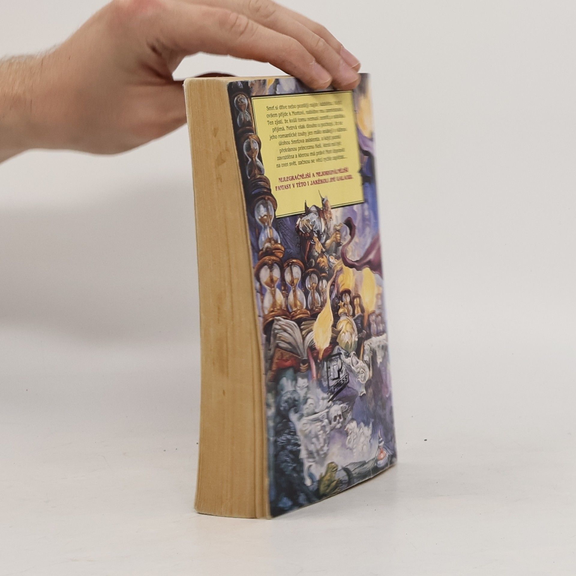 Terry Pratchett Mort