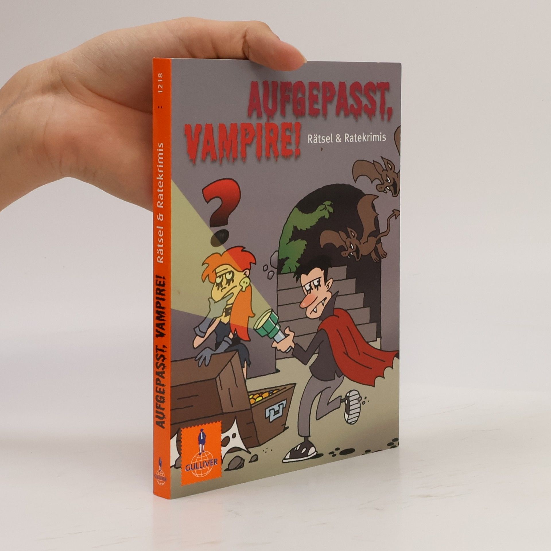 Aufgepasst, Vampire!