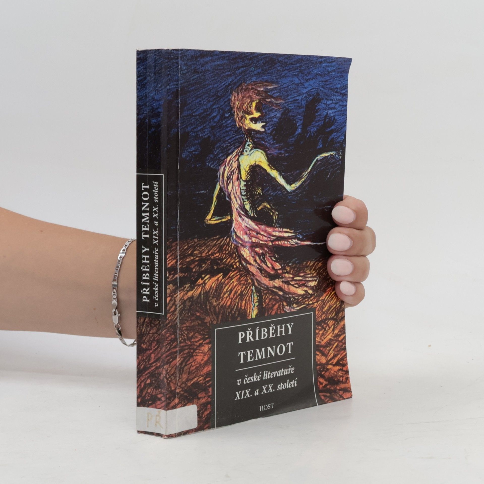 Ivan Slavík Příběhy temnot v české literatuře XIX. a XX. století