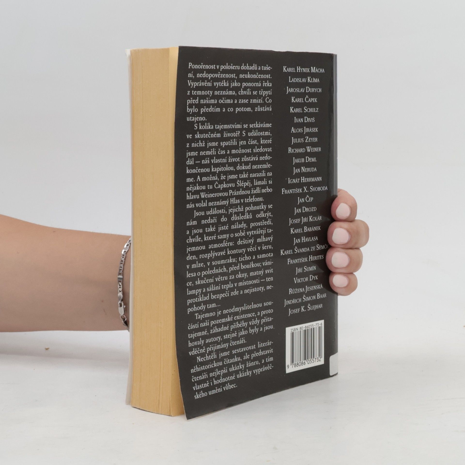 Ivan Slavík Příběhy temnot v české literatuře XIX. a XX. století