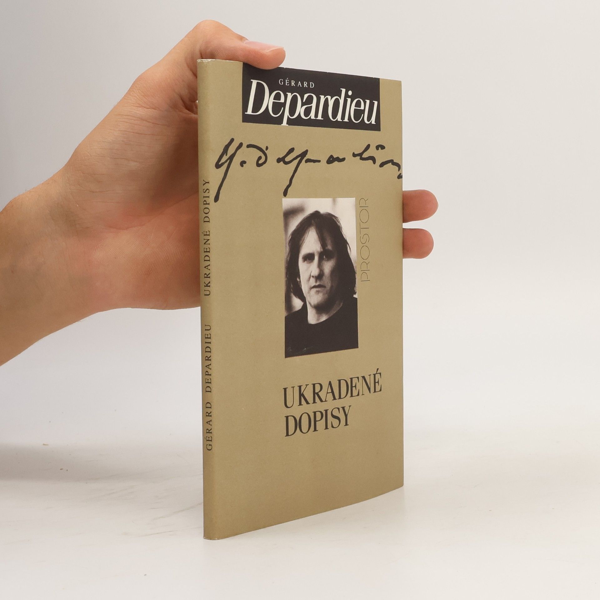 Gérard Depardieu Ukradené dopisy