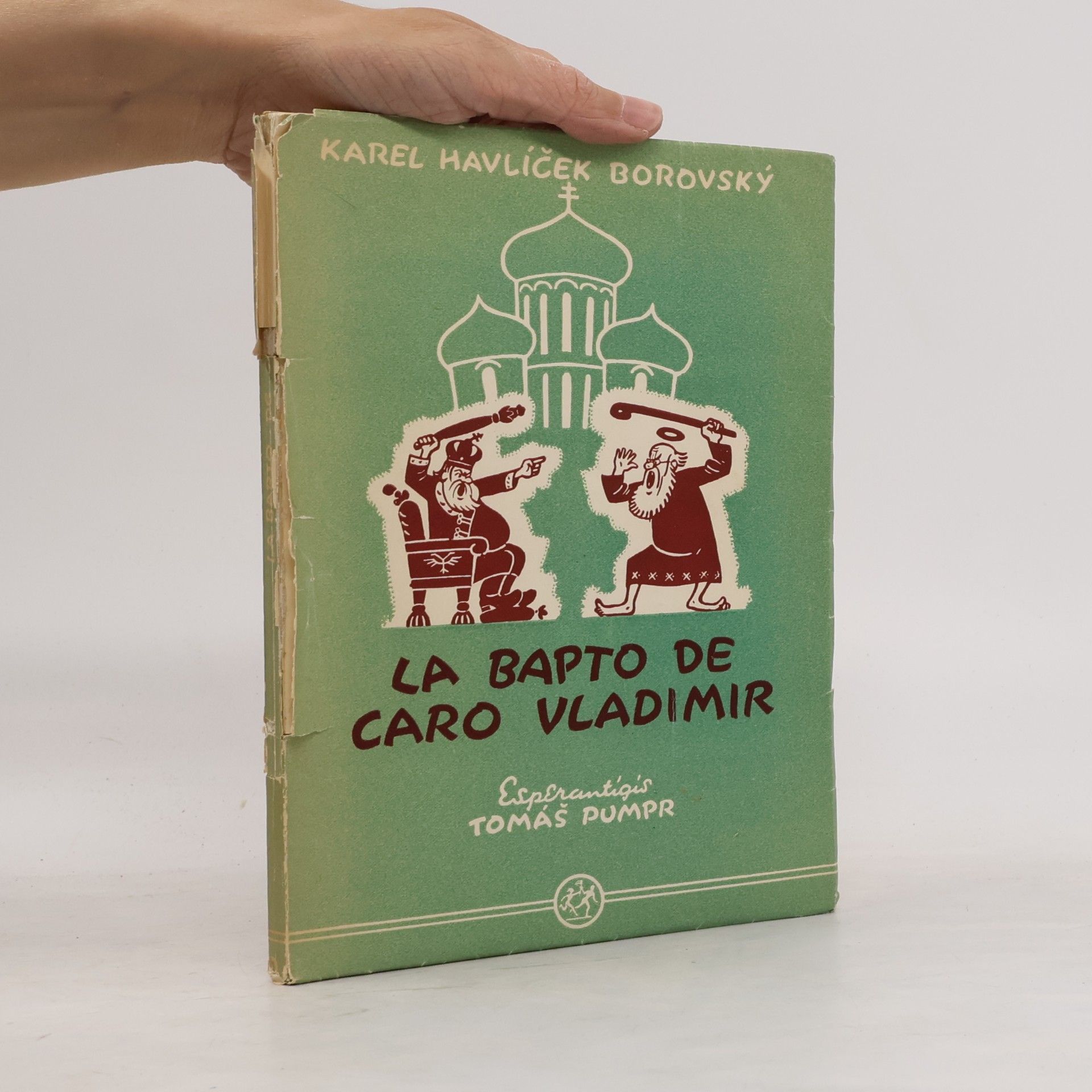 Karel Havlíček Borovský La Bapto de Caro Vladimir