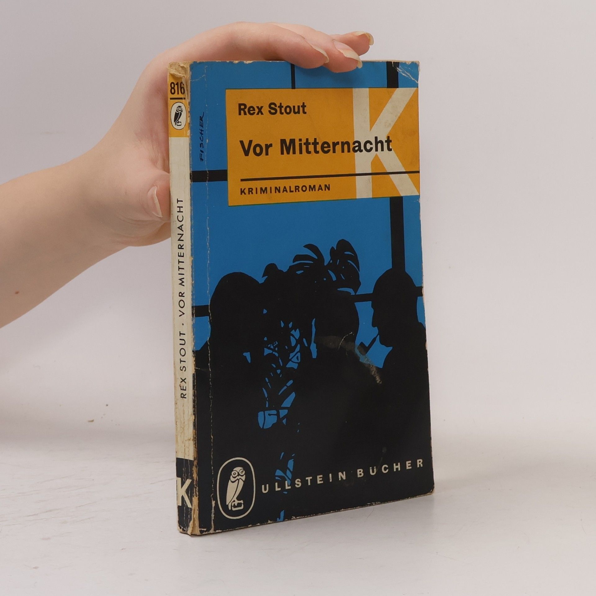 Rex Stout Vor Mitternacht