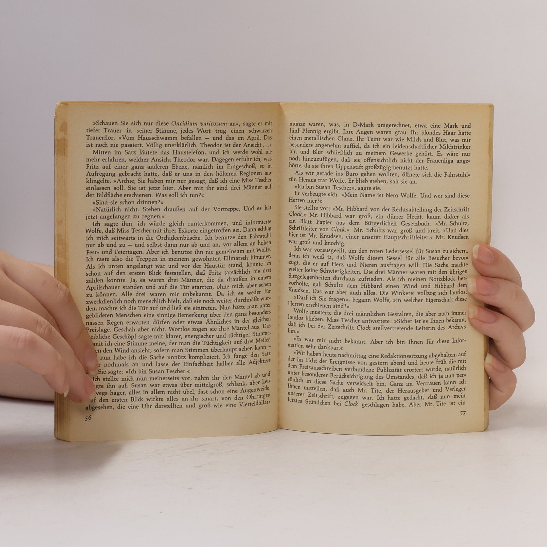 Rex Stout Vor Mitternacht