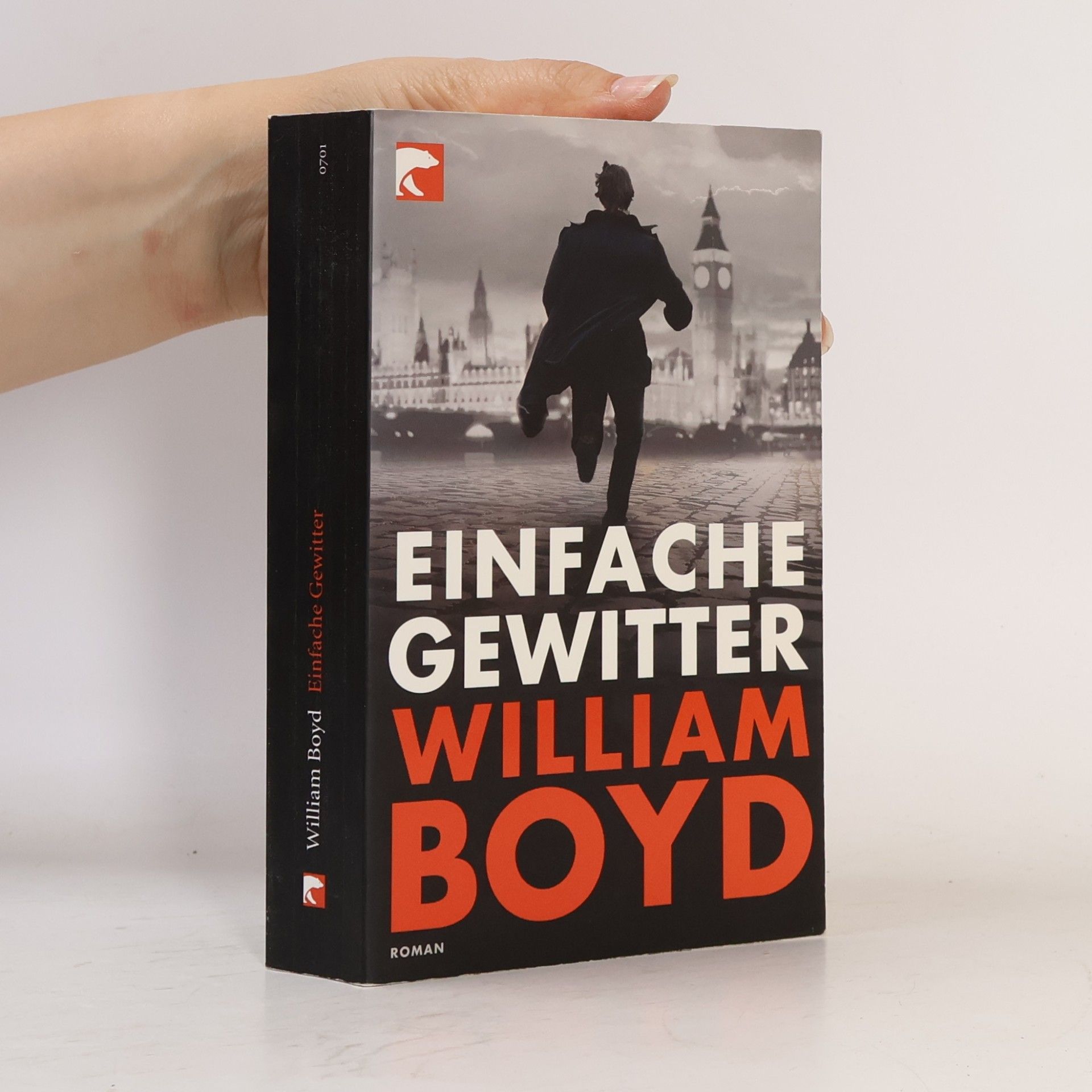William Boyd Einfache Gewitter