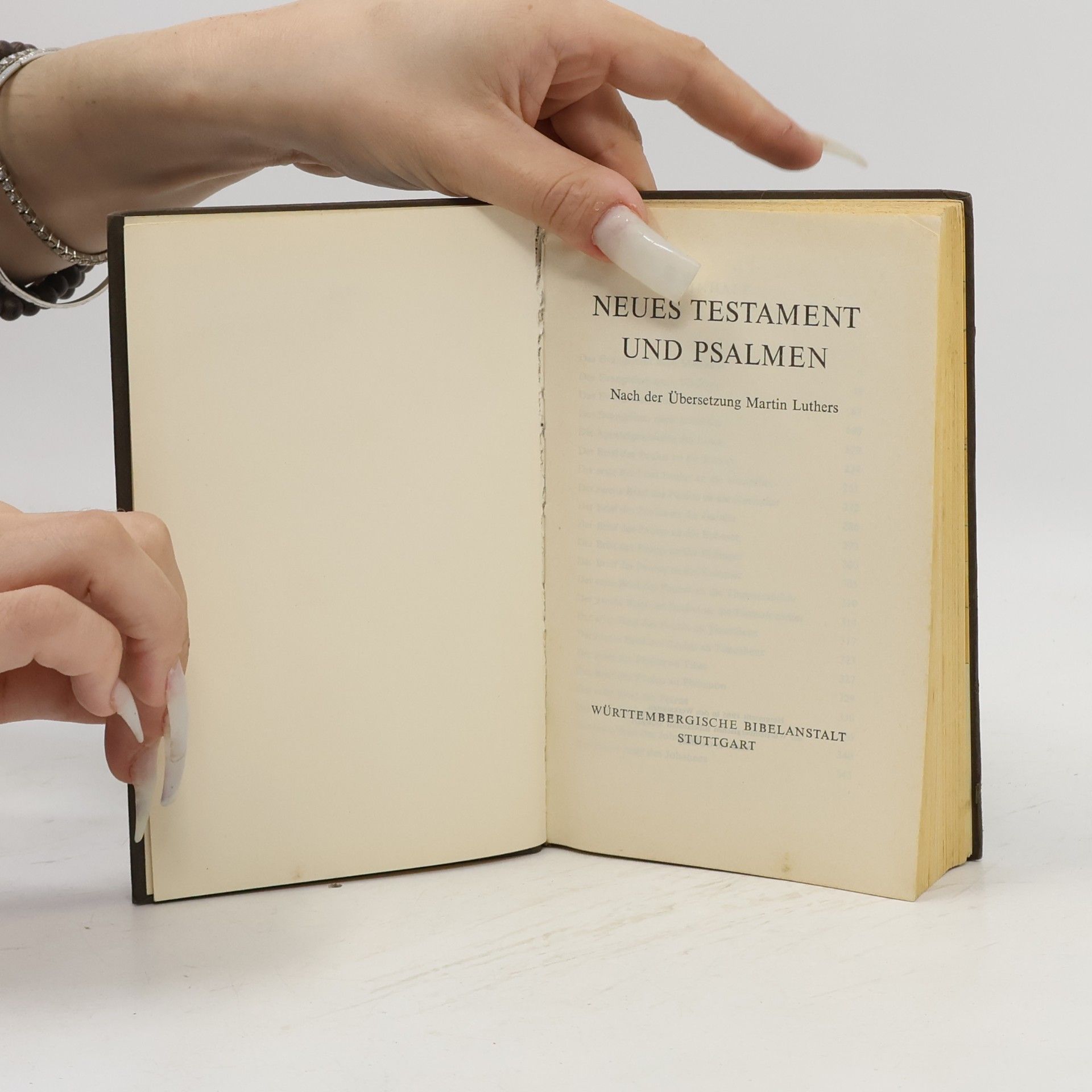 Autorenkollektiv Neues Testament und Psalmen