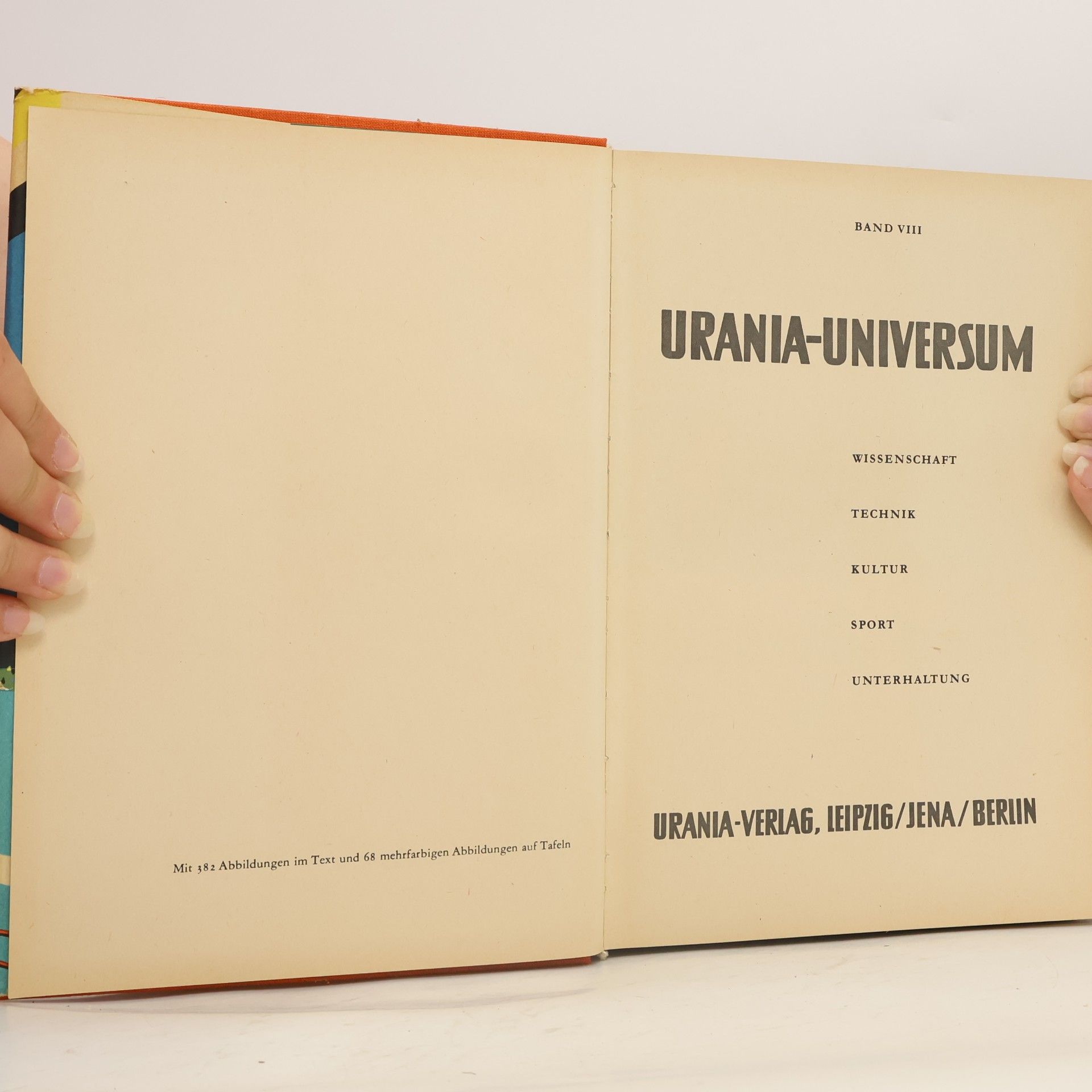 Autorenkollektiv Urania Universum VI/1963