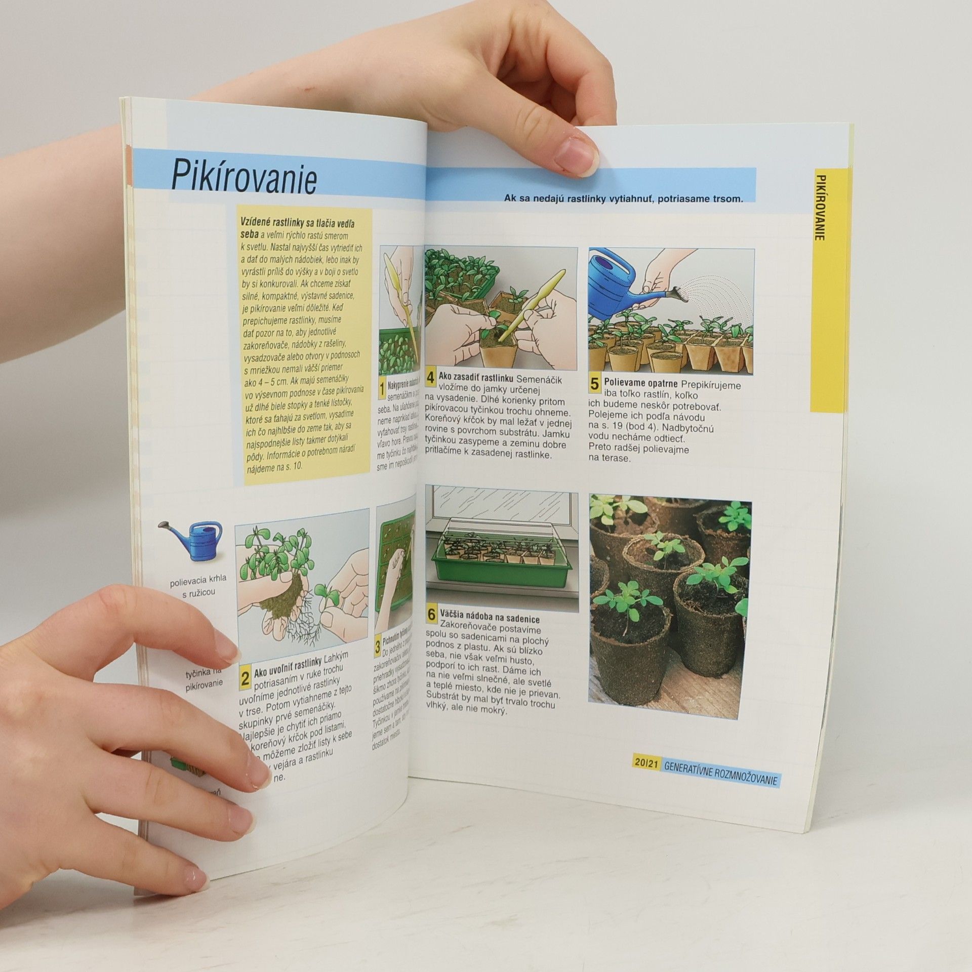 Anja Flehming Rozmnožovanie rastlín