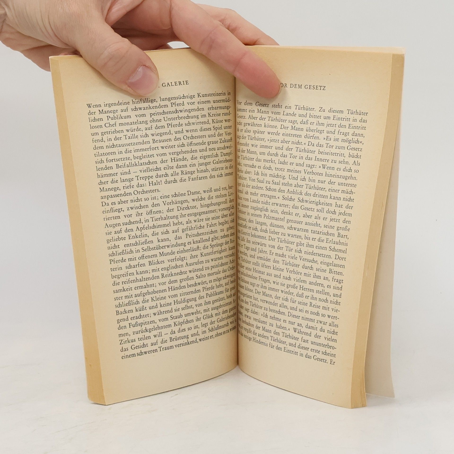 Franz Kafka Das Urteil