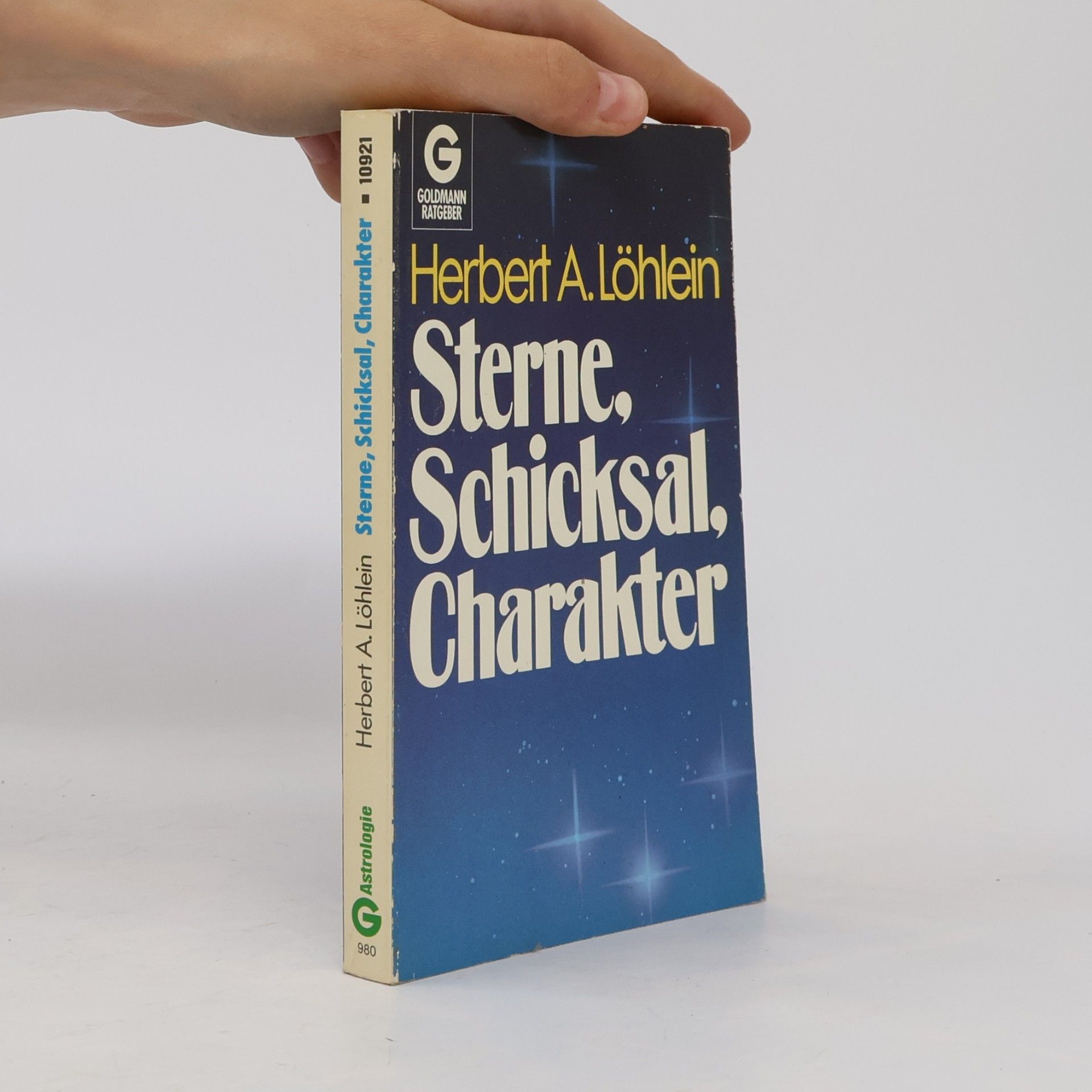 Herbert Andreas Löhlein Sterne, Schicksal, Charakter