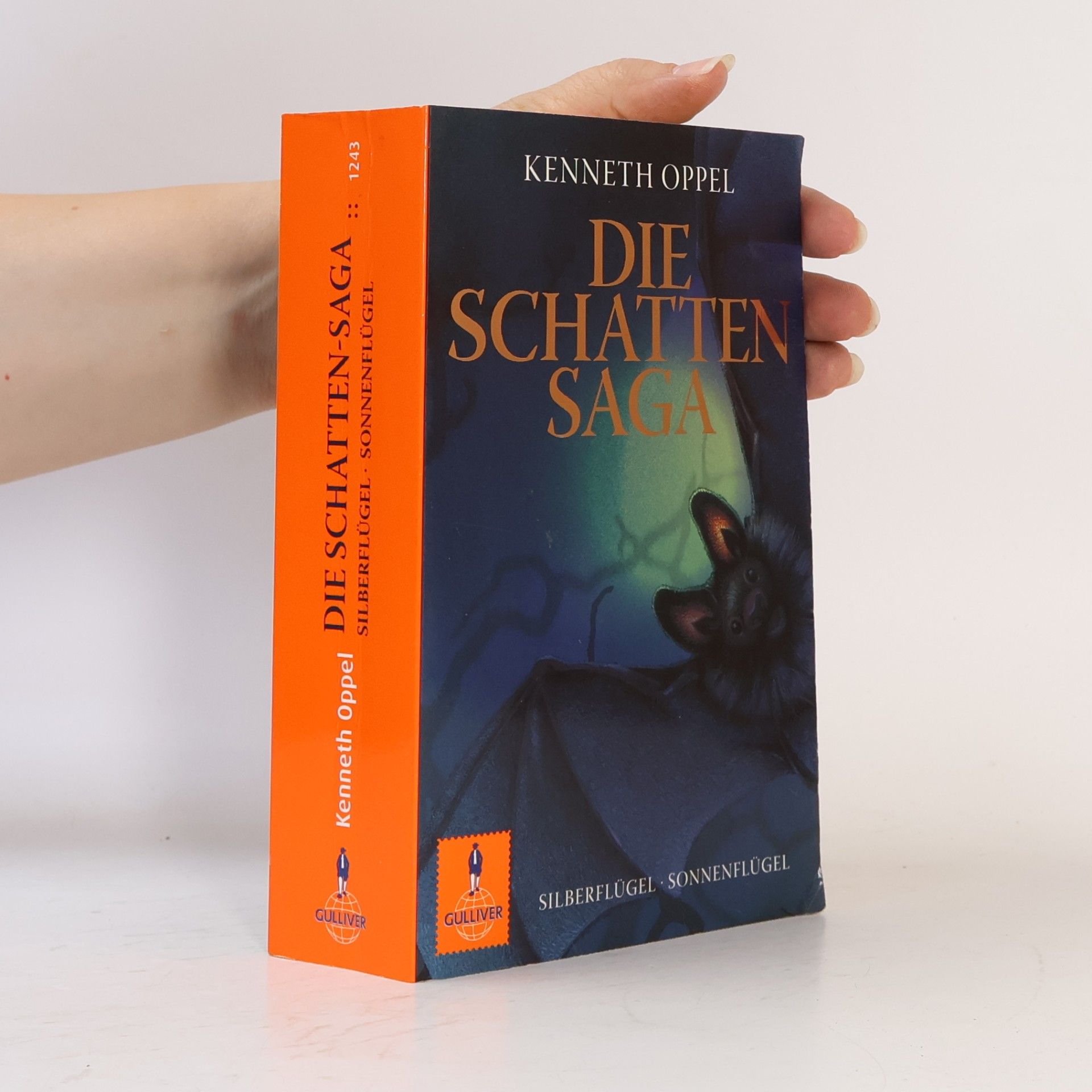 Kenneth Oppel Die Schatten-Saga