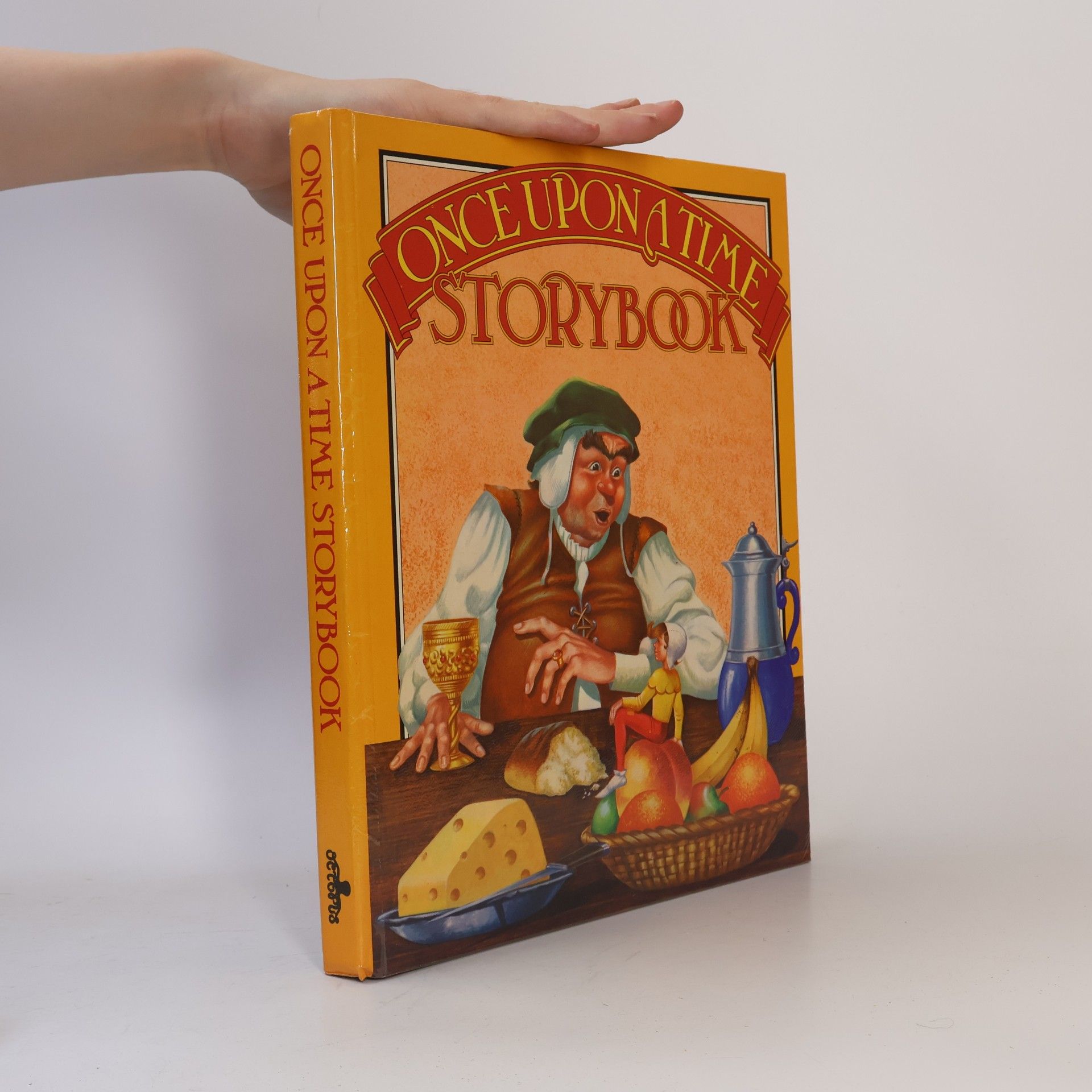 Jane Carruth Once Upon a Time Storybook
