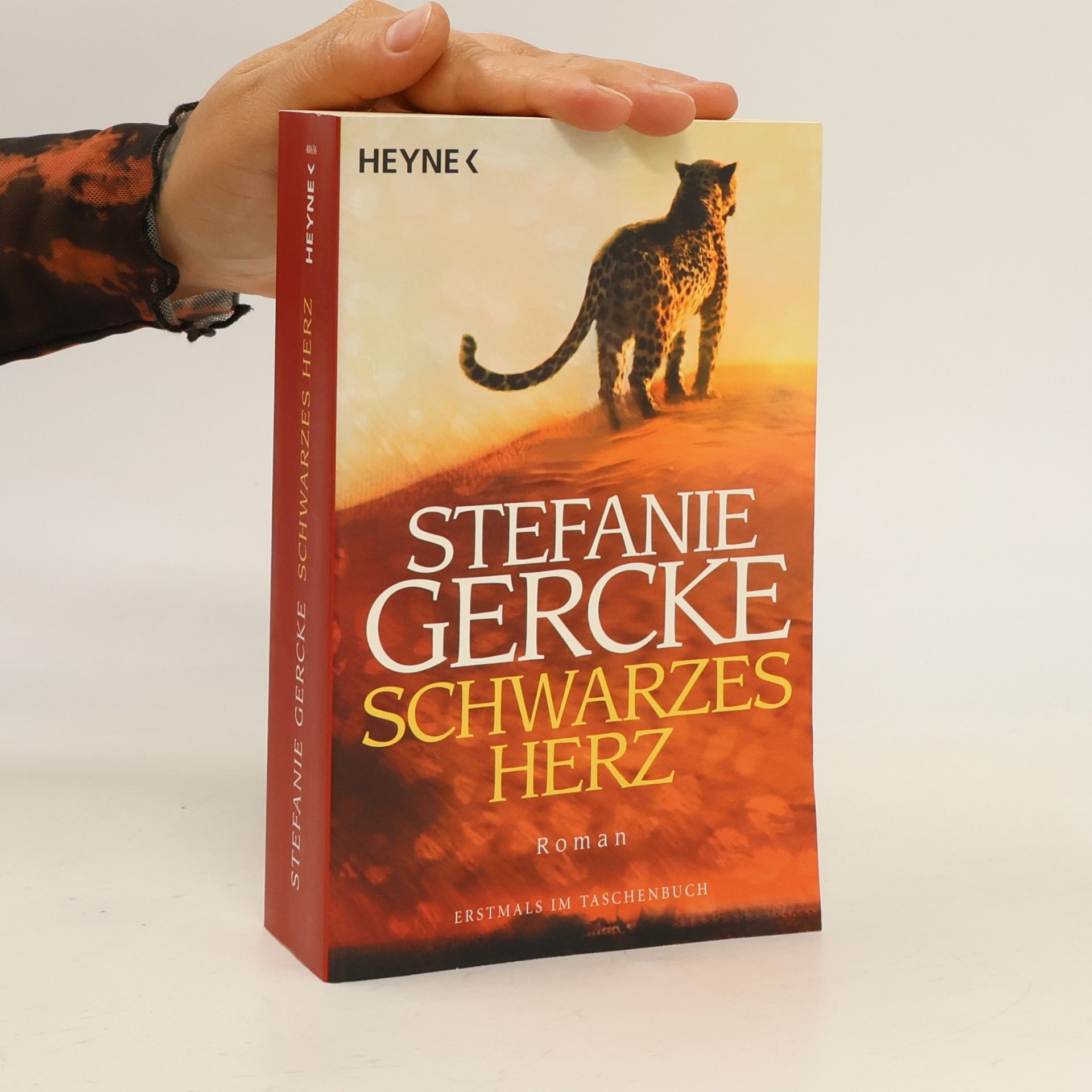 Stefanie Gercke Schwarzes Herz