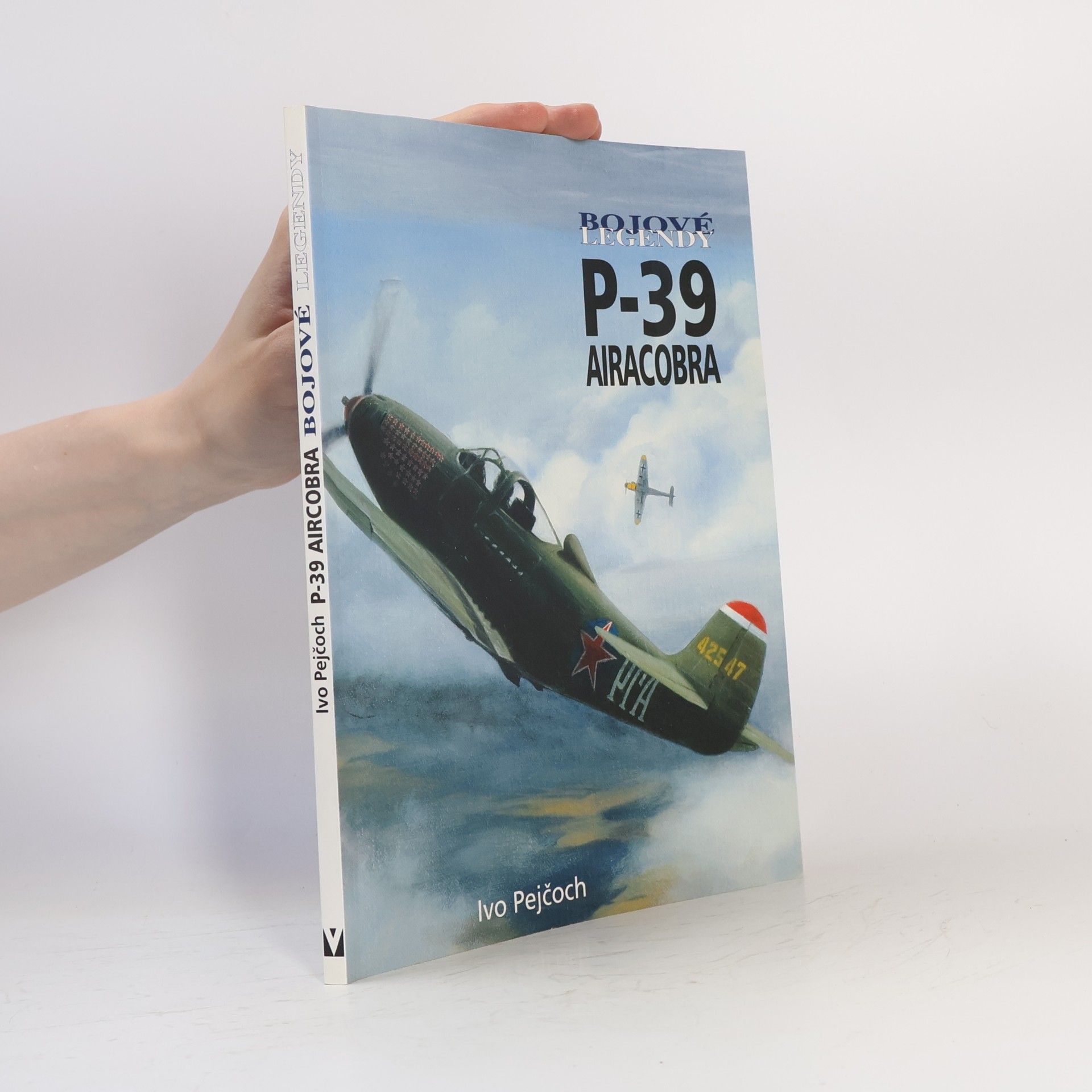 Ivo Pejčoch P-39 Airacobra