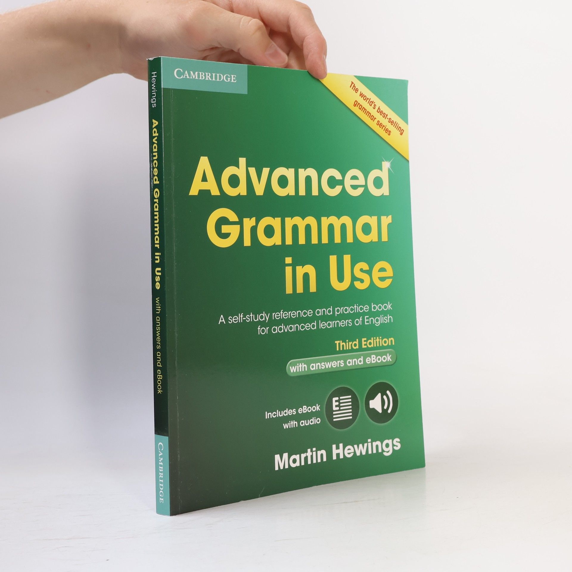 Advanced grammar in use. A self-study reference and practice book for advanced learners of English.