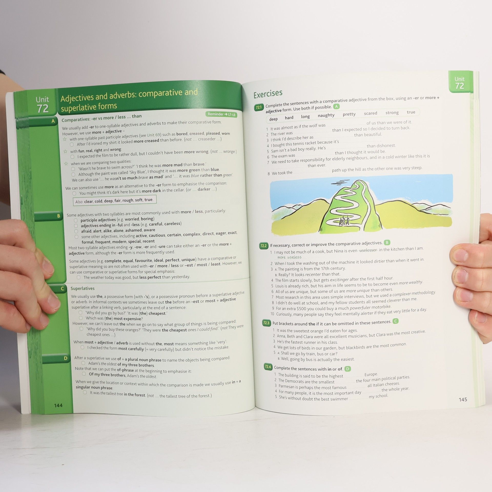 Martin Hewings Advanced grammar in use. A self-study reference and practice book for advanced learners of English.