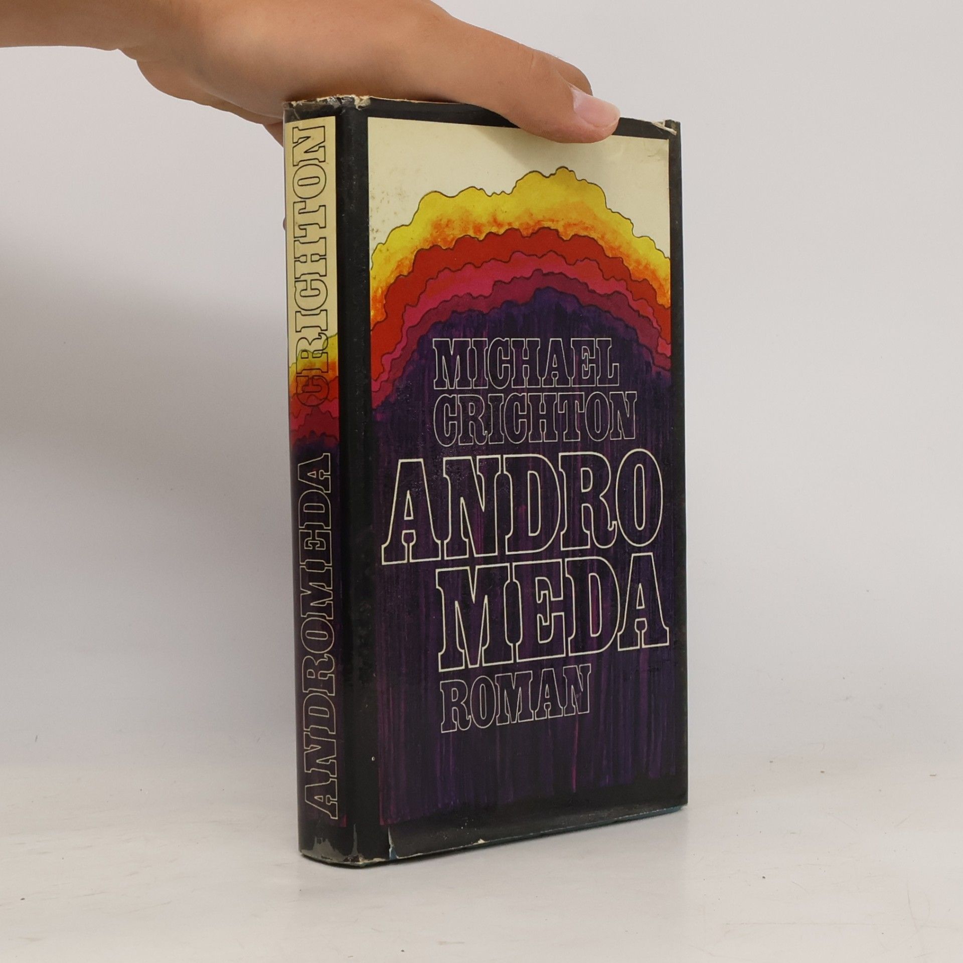 Michael Crichton Andromeda