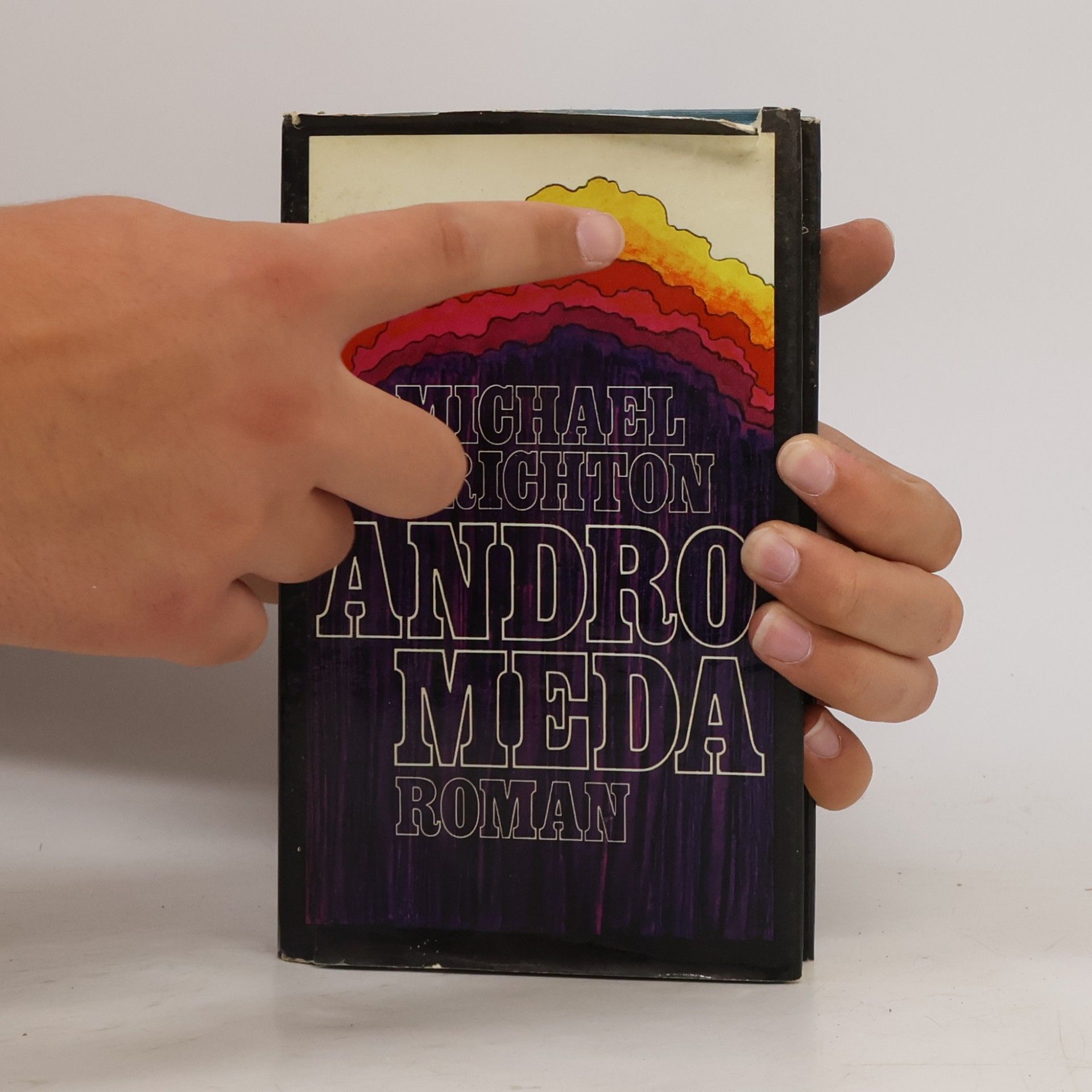 Michael Crichton Andromeda