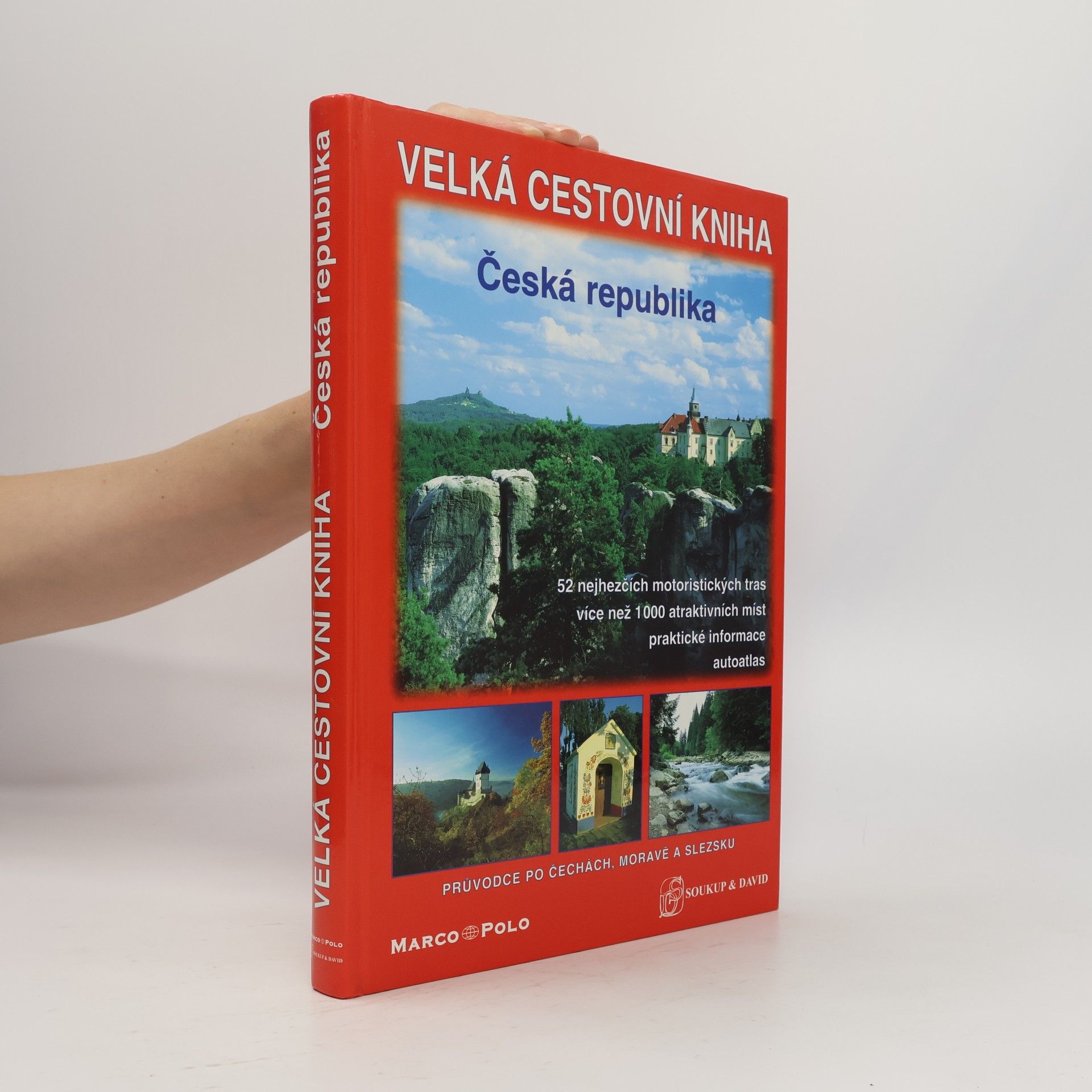 Petr David Velká cestovní kniha. Česká republika