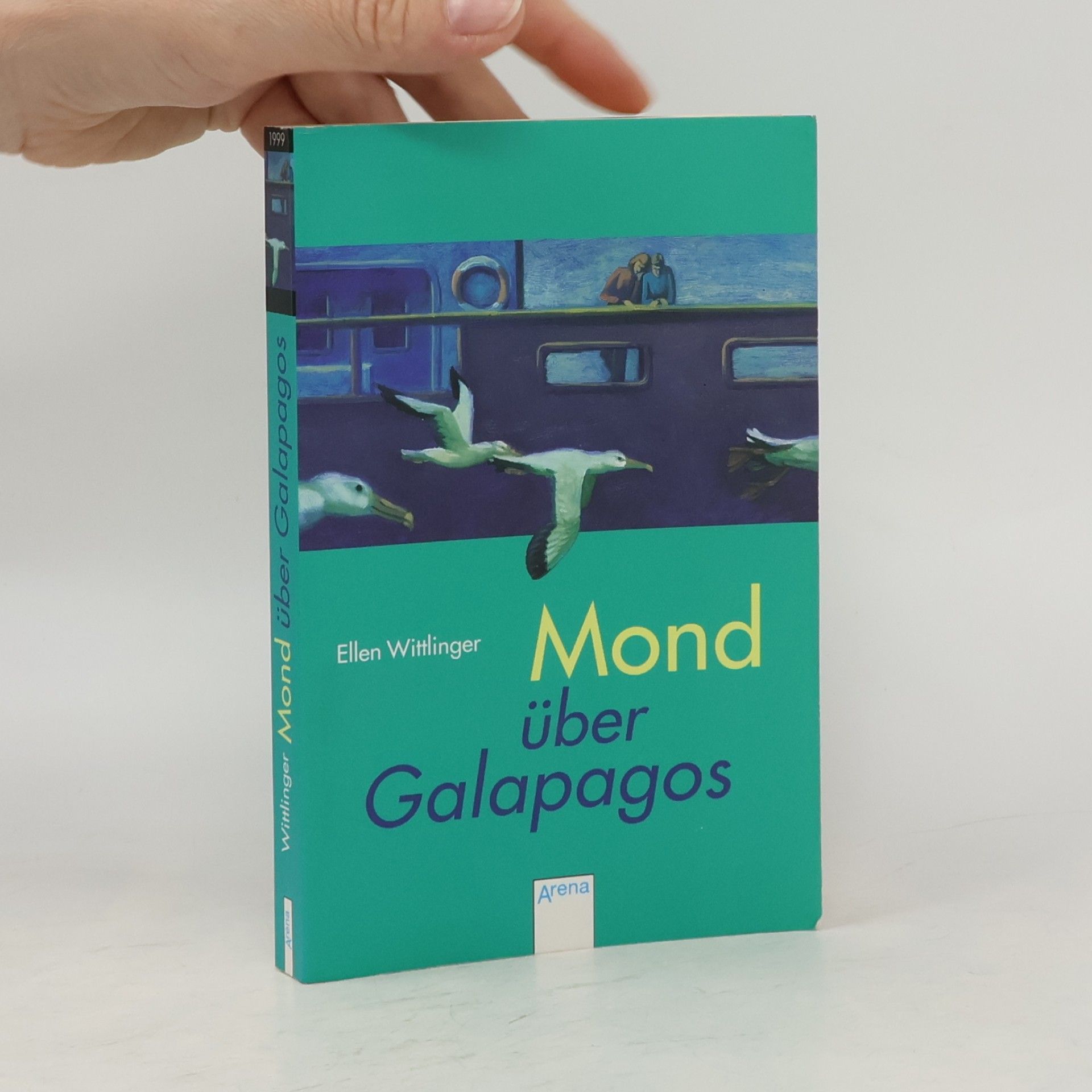 Ellen Wittlinger Mond über Galapagos