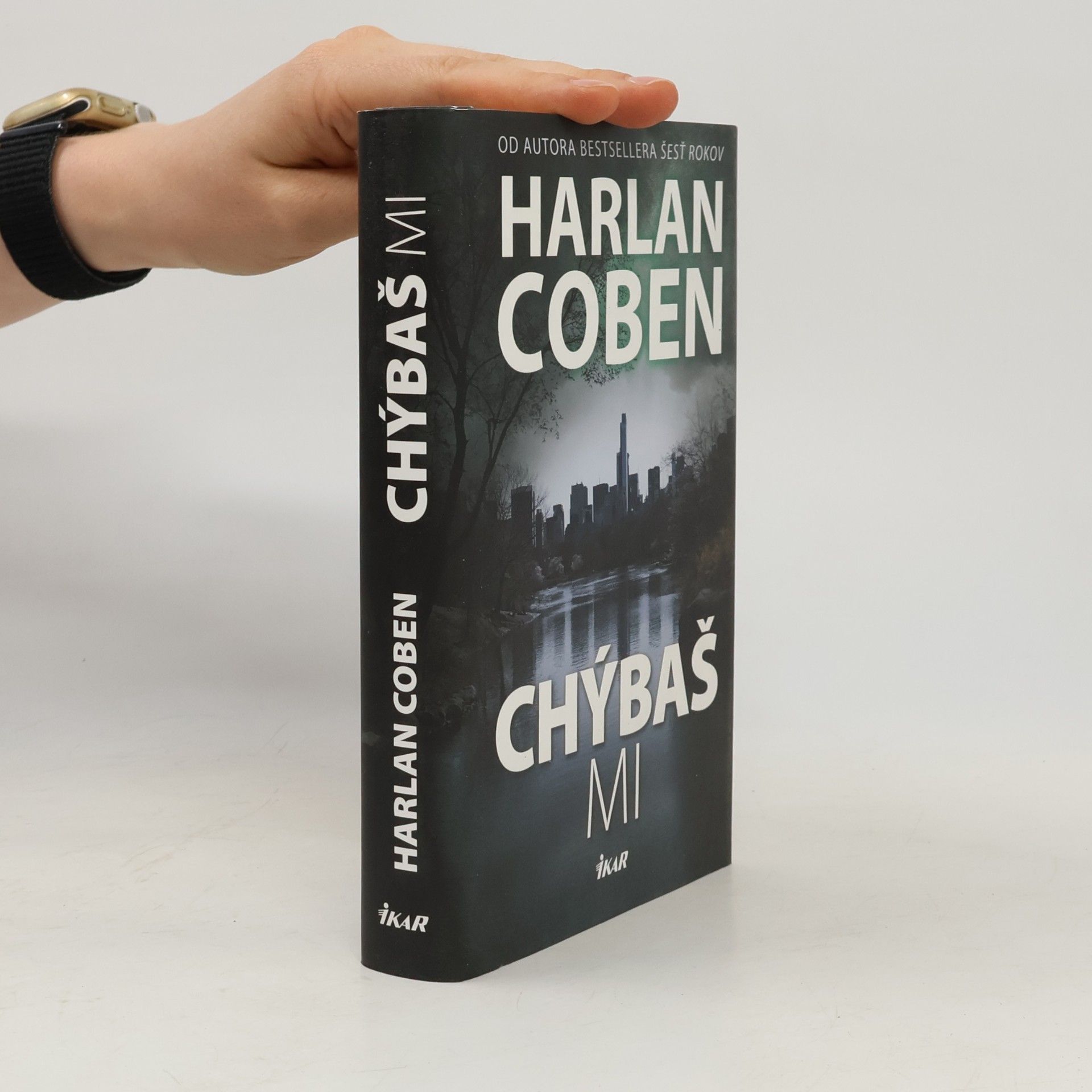 Harlan Coben Chýbaš mi