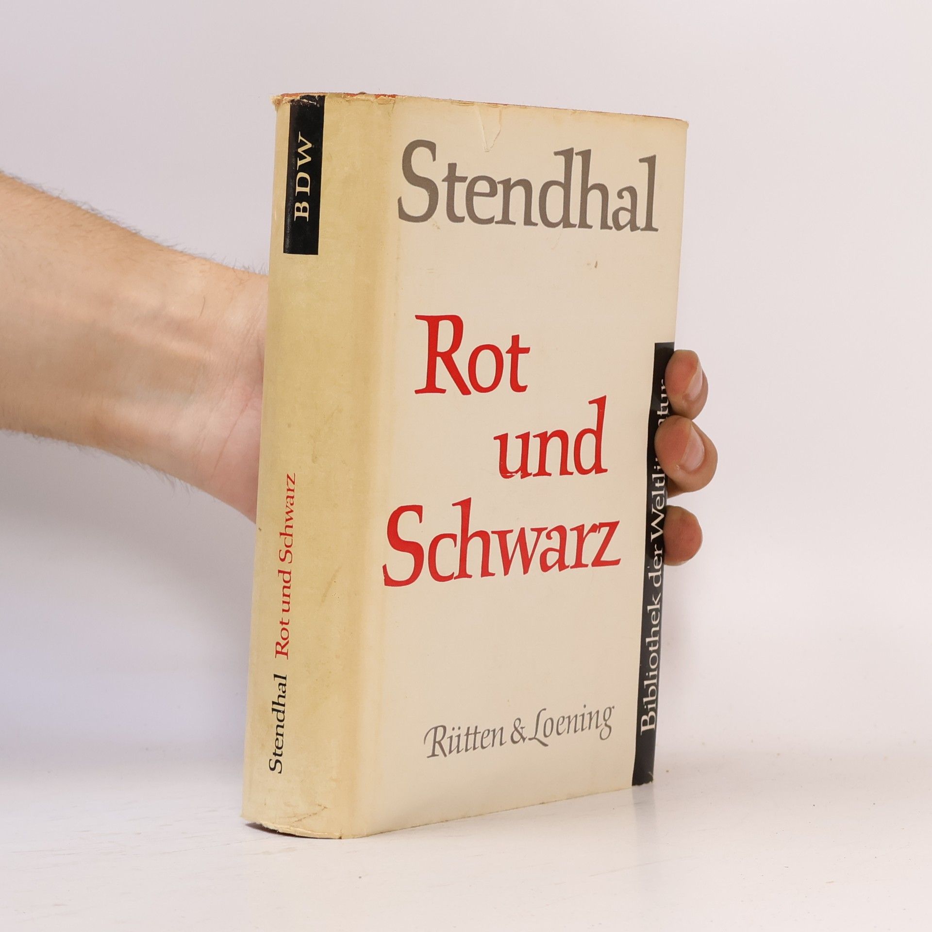 Stendhal Rot und Schwarz
