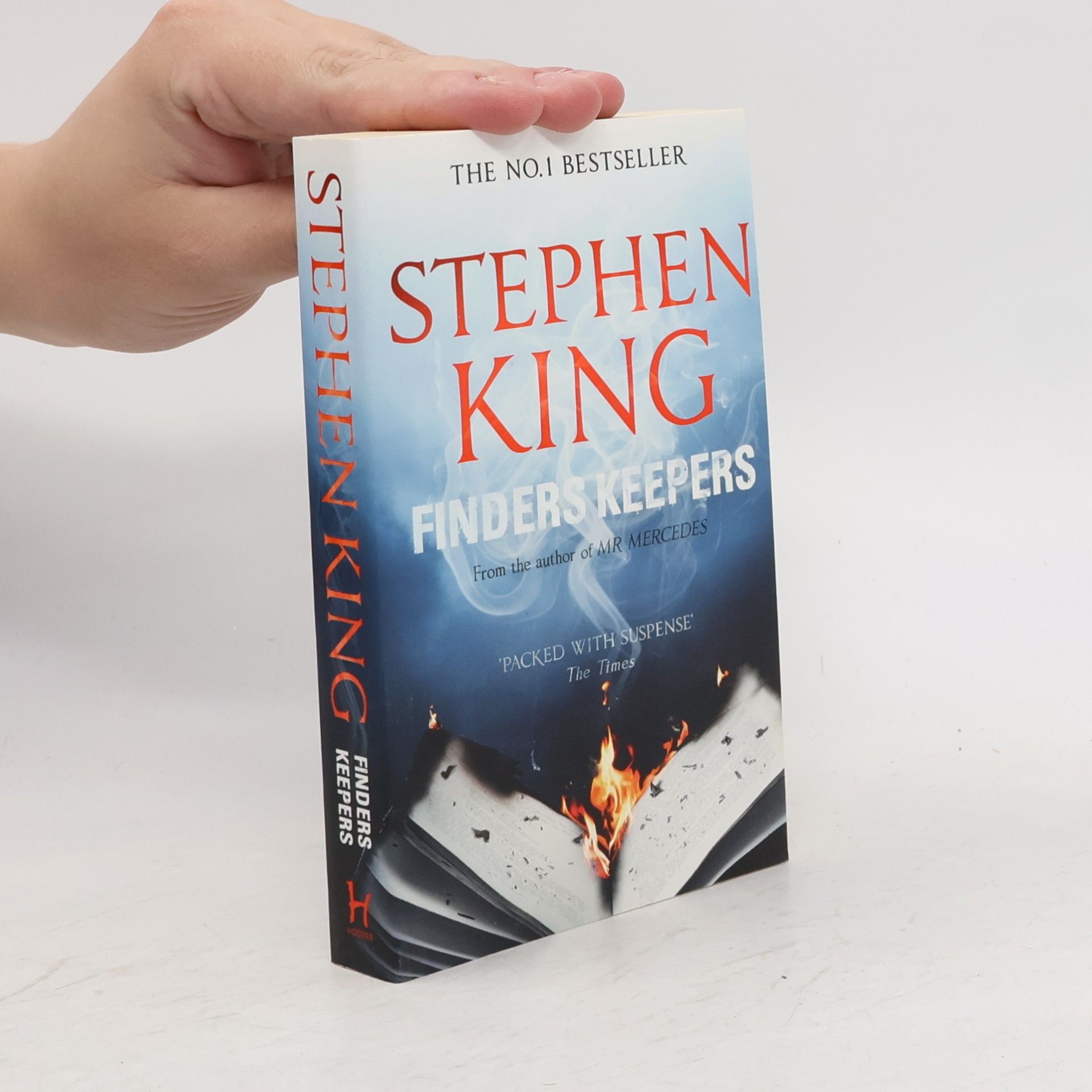 Stephen King Finders Keepers