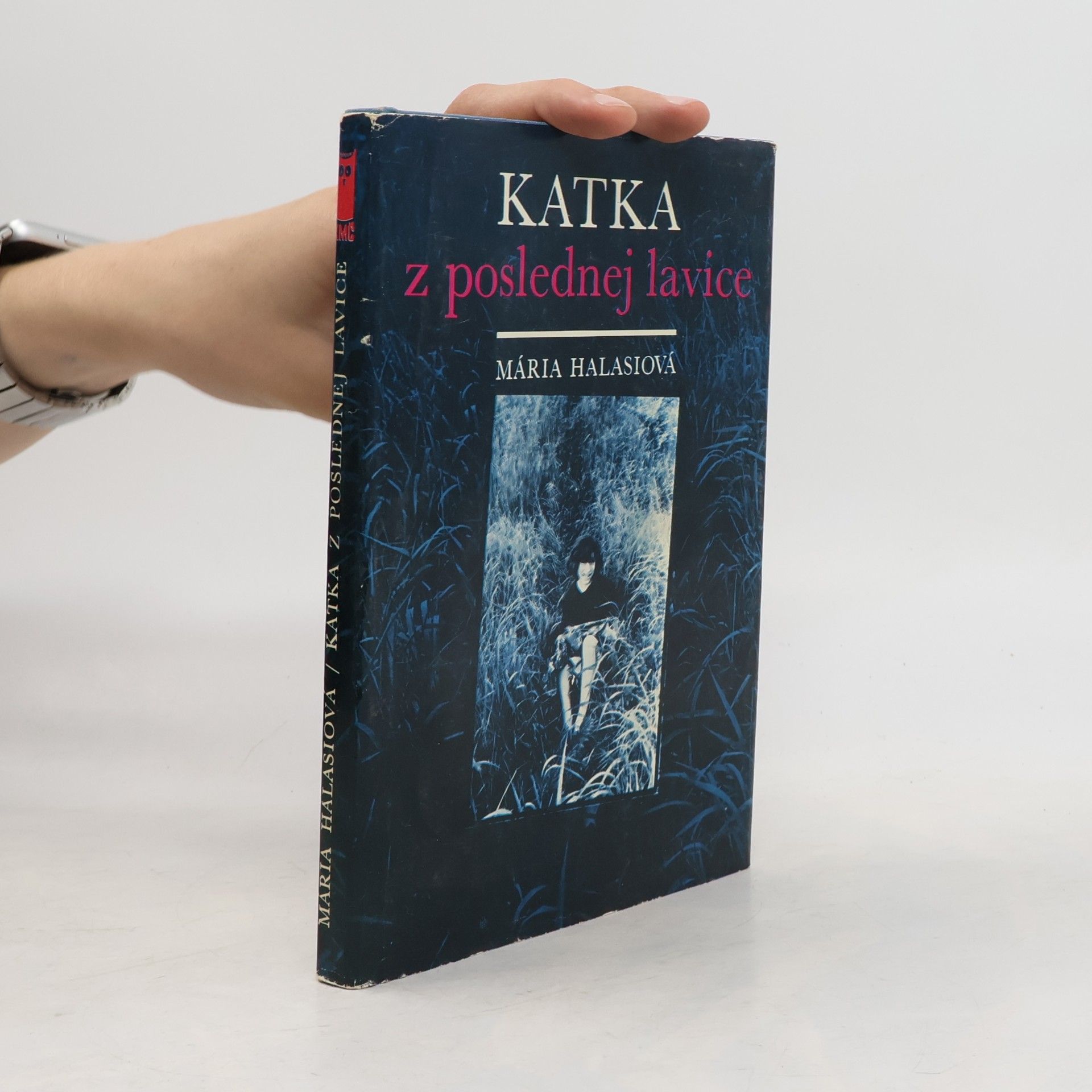 Mária Halasi Katka z poslednej lavice