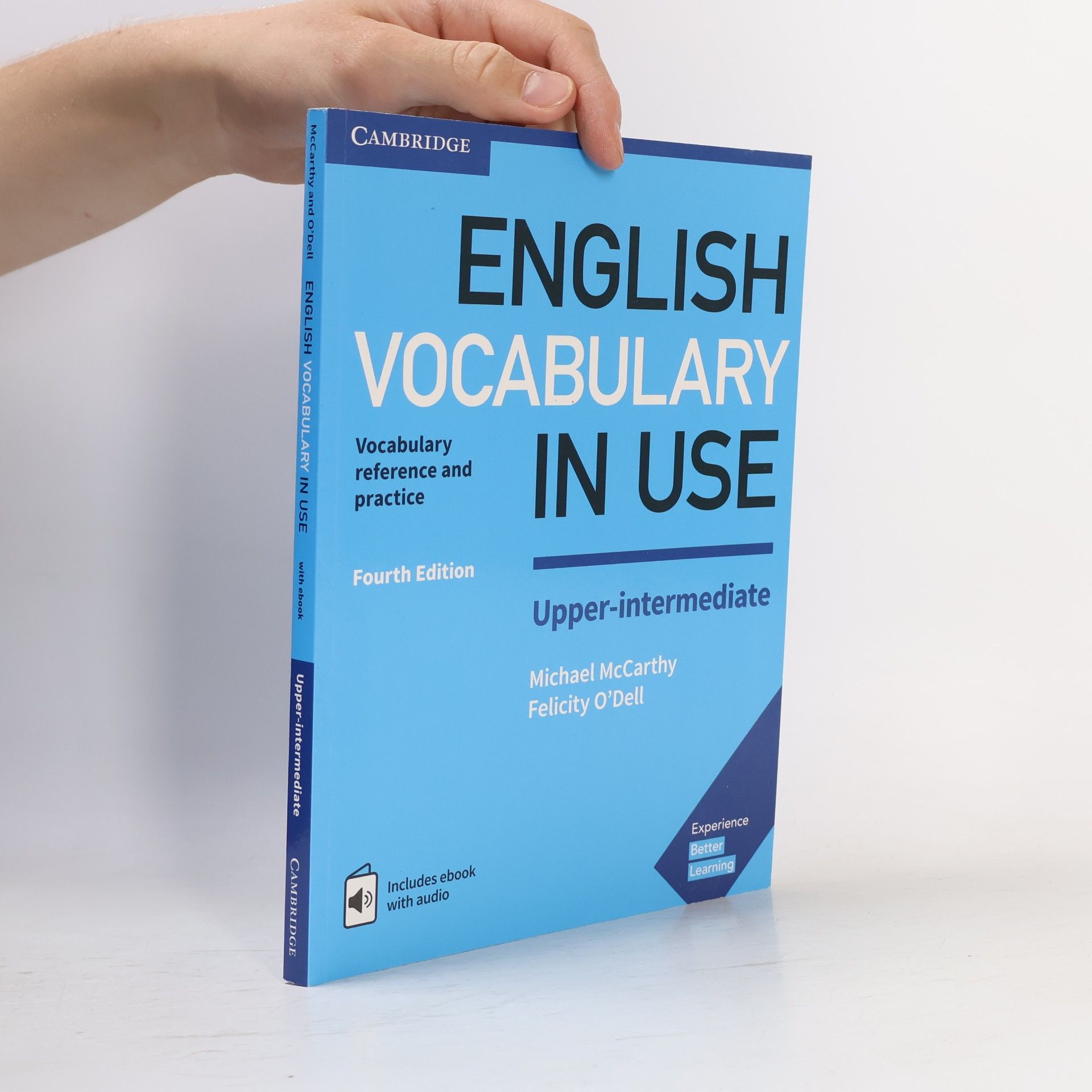 Felicity O\'Dell English vocabulary in use : upper-intermediate : vocabulary reference and practice : with answers and ebook