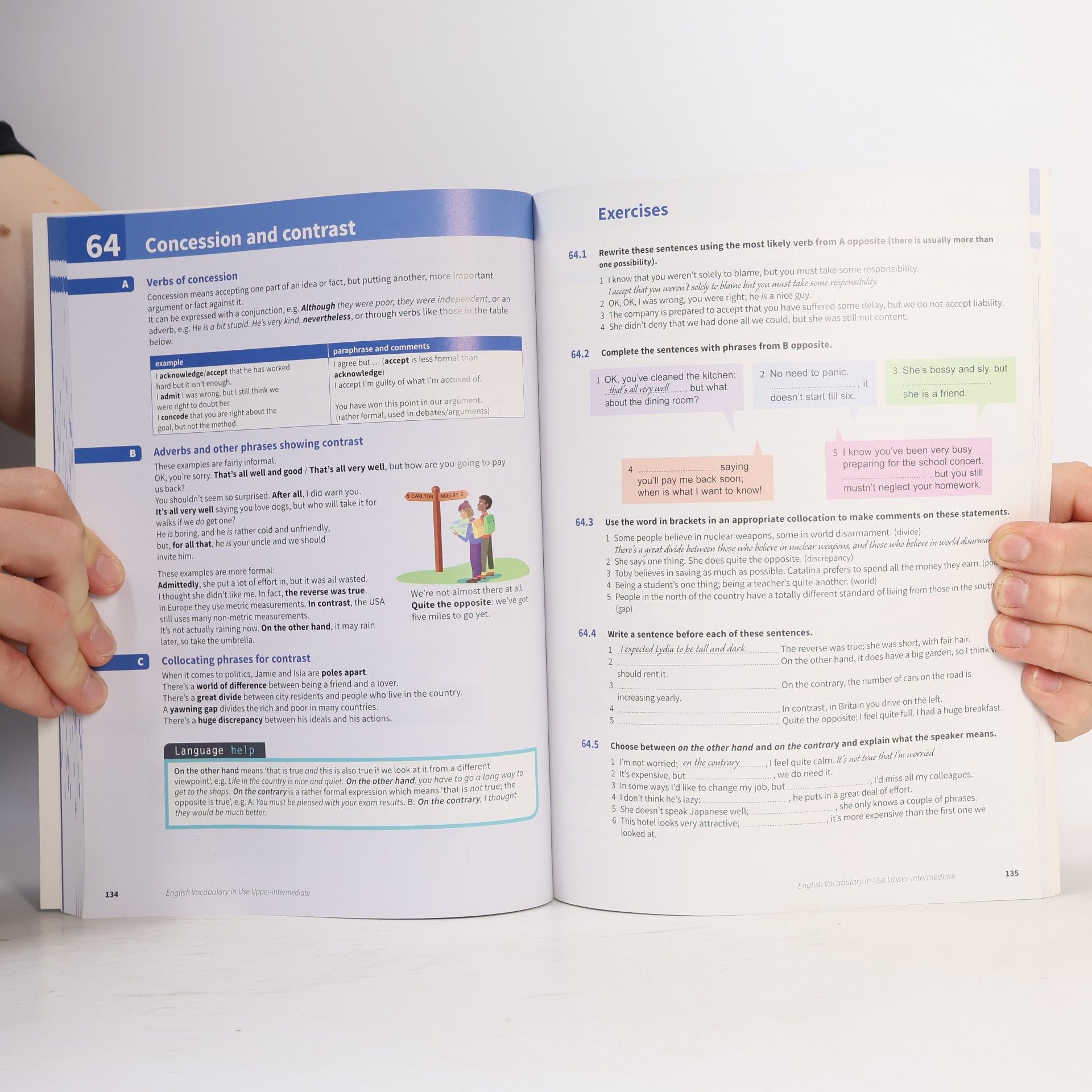Felicity O\'Dell English vocabulary in use : upper-intermediate : vocabulary reference and practice : with answers and ebook