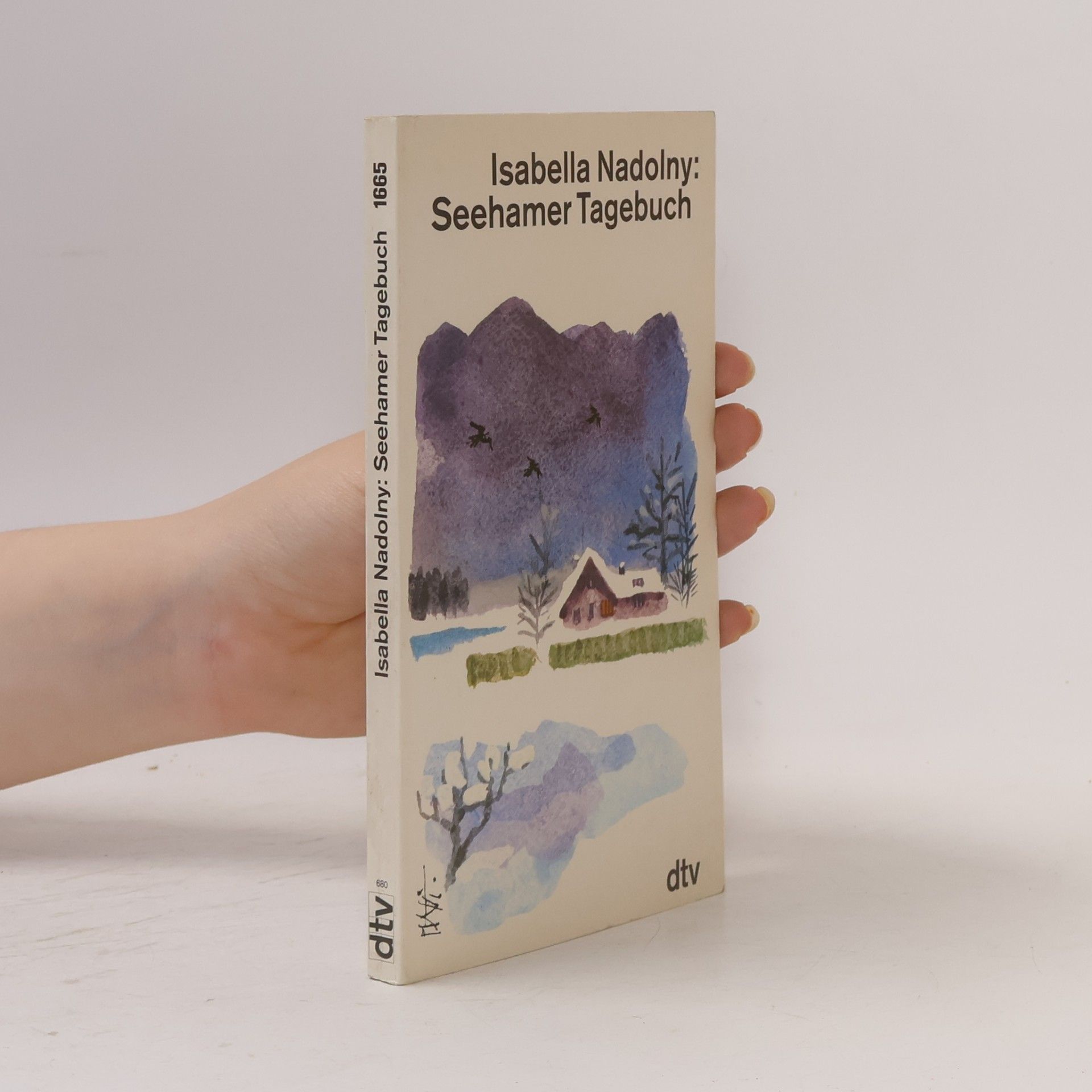 Isabella Nadolny Seehamer Tagebuch