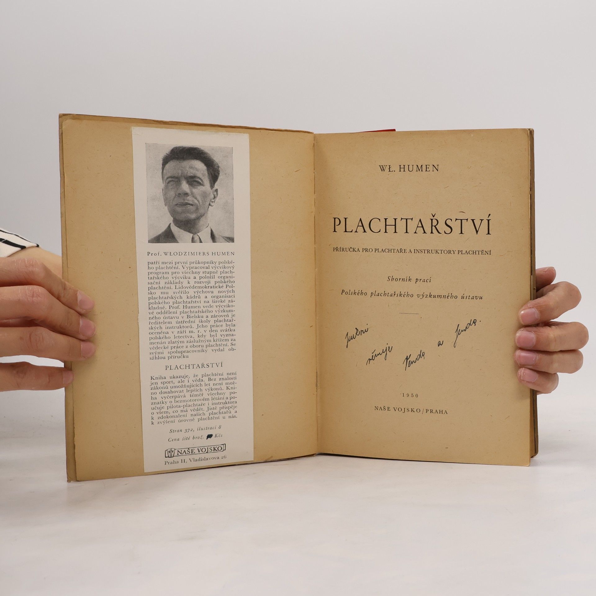 Włodzimierz Humen Plachtařství
