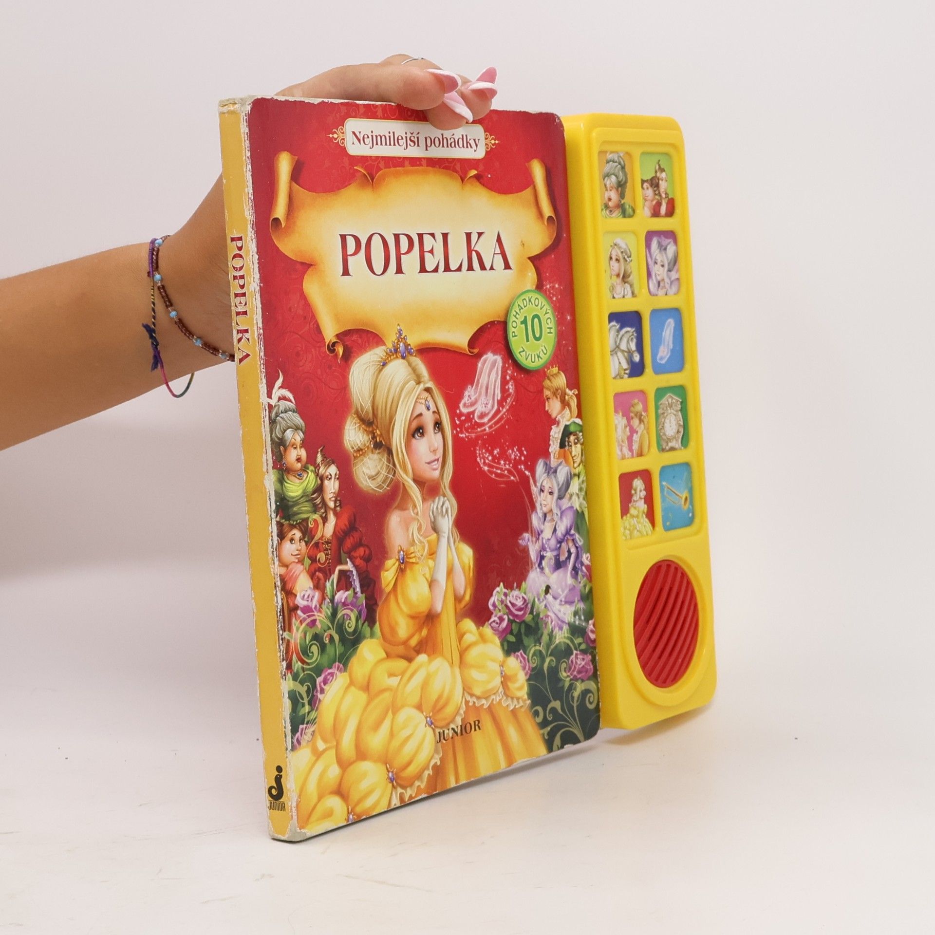 Popelka : nejmilejší pohádky