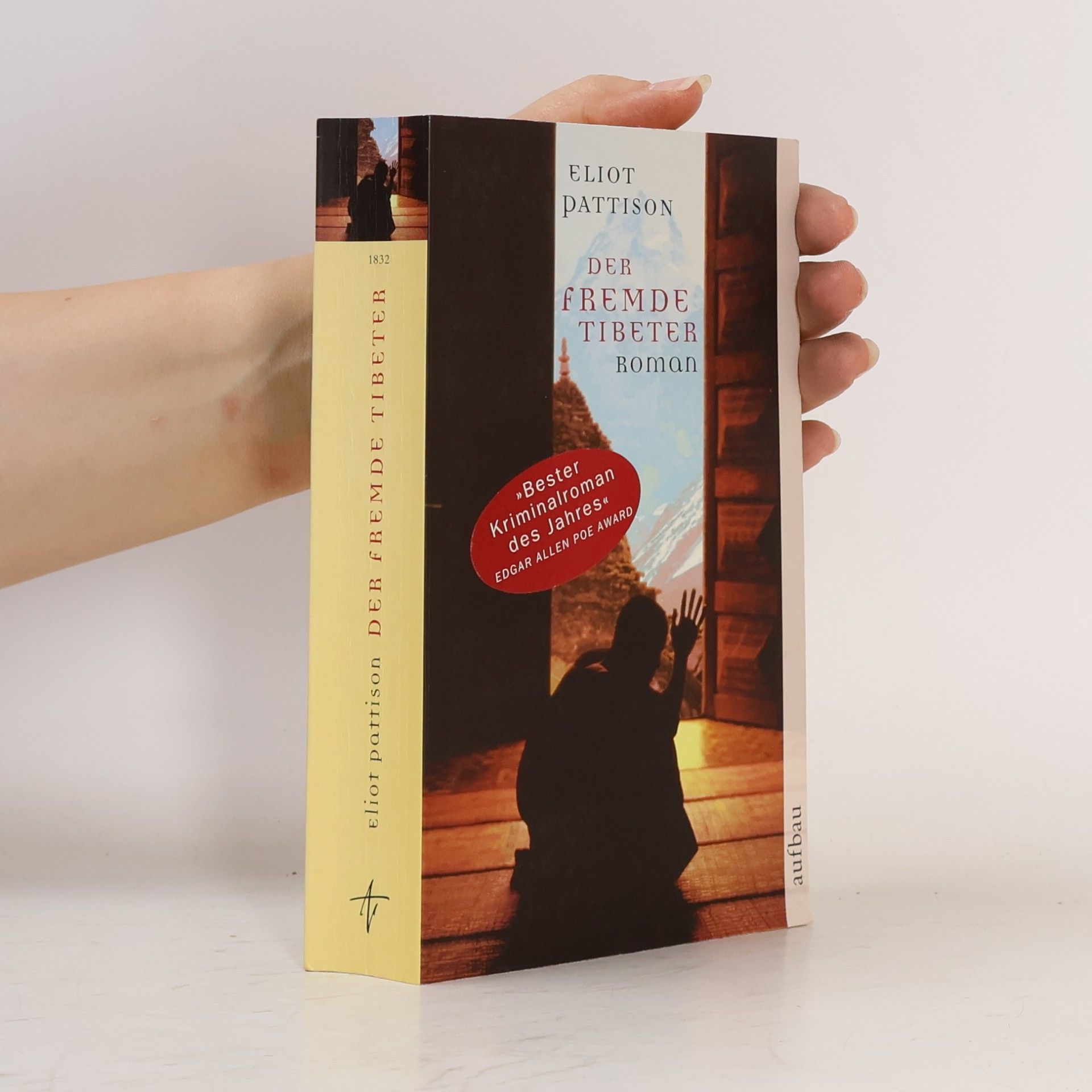 Eliot Pattison Der fremde Tibeter