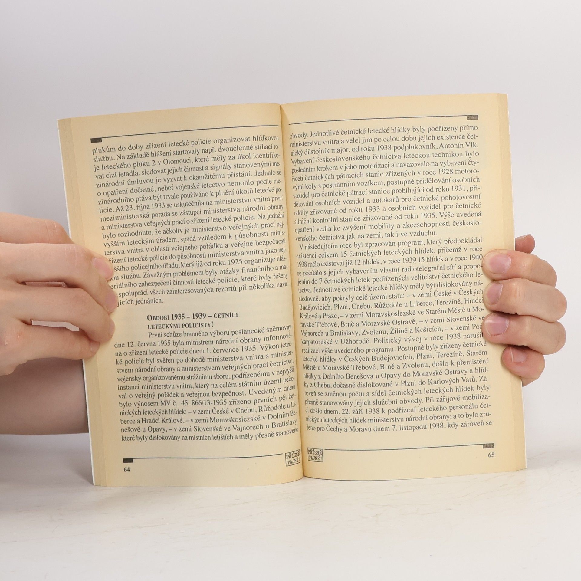Karel Richter Přísně tajné! Literatura faktu. Na množství nehleděli. 5/2001