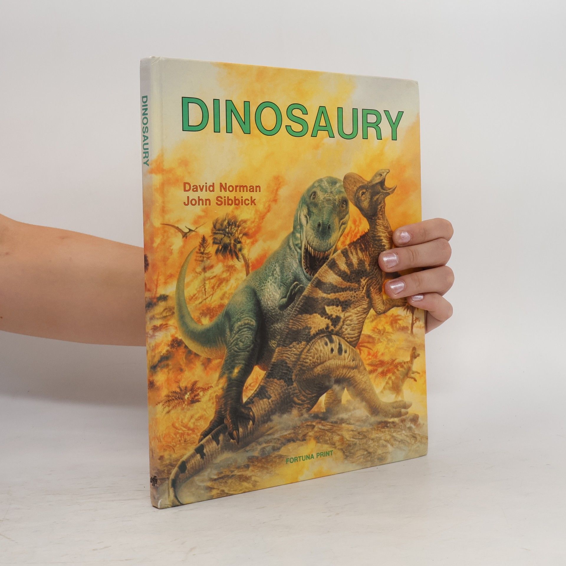 David B. Norman Dinosaury