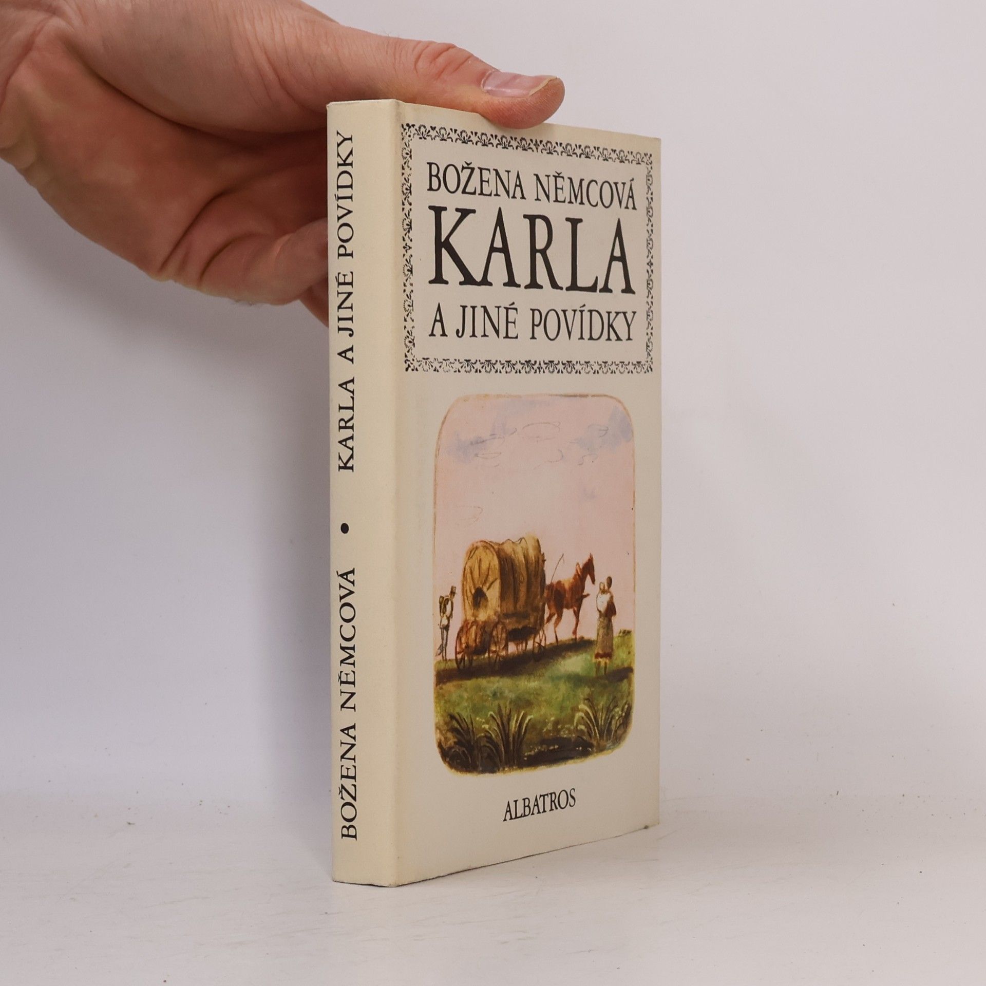 Božena Němcová Karla a jiné povídky