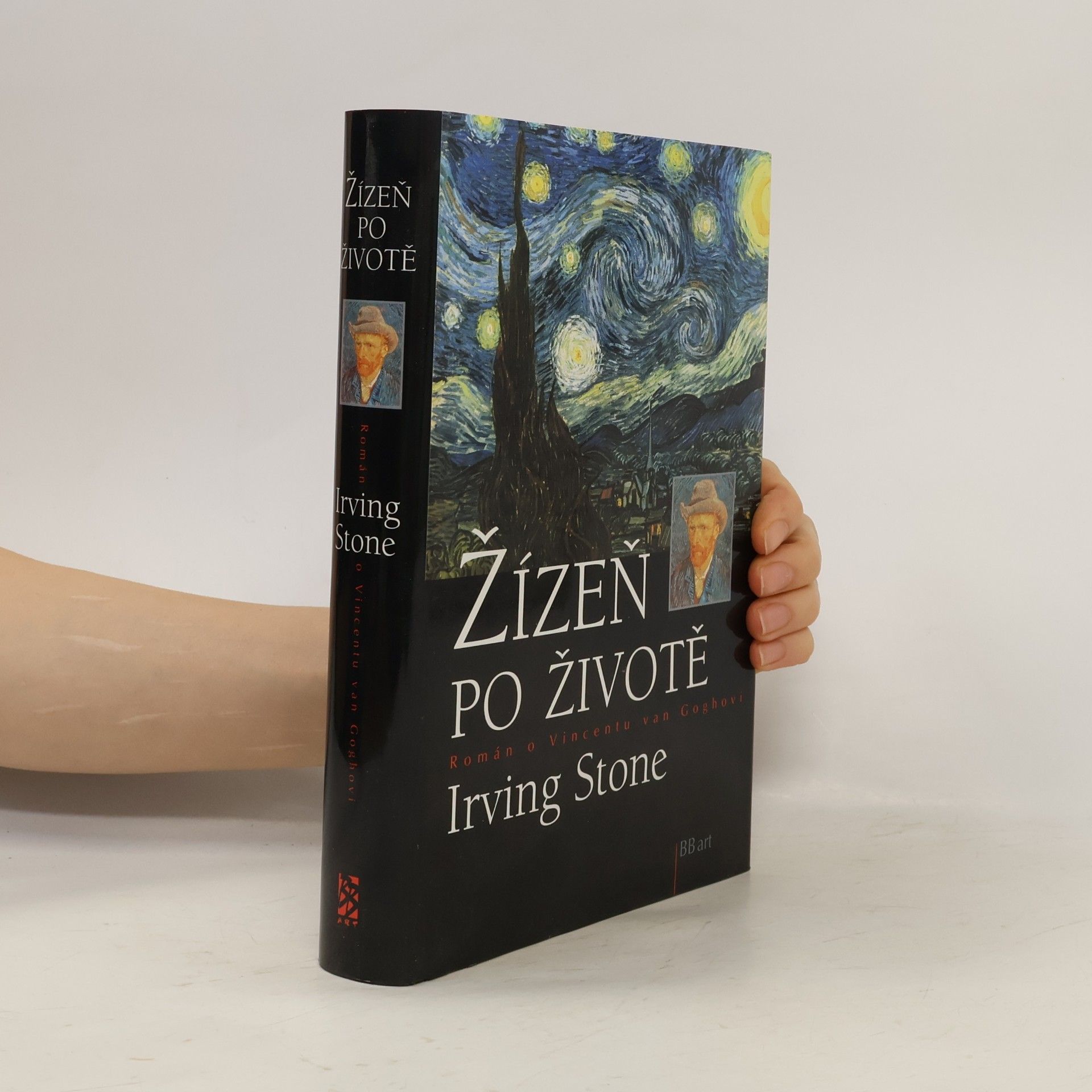 Irving Stone Žízeň po životě