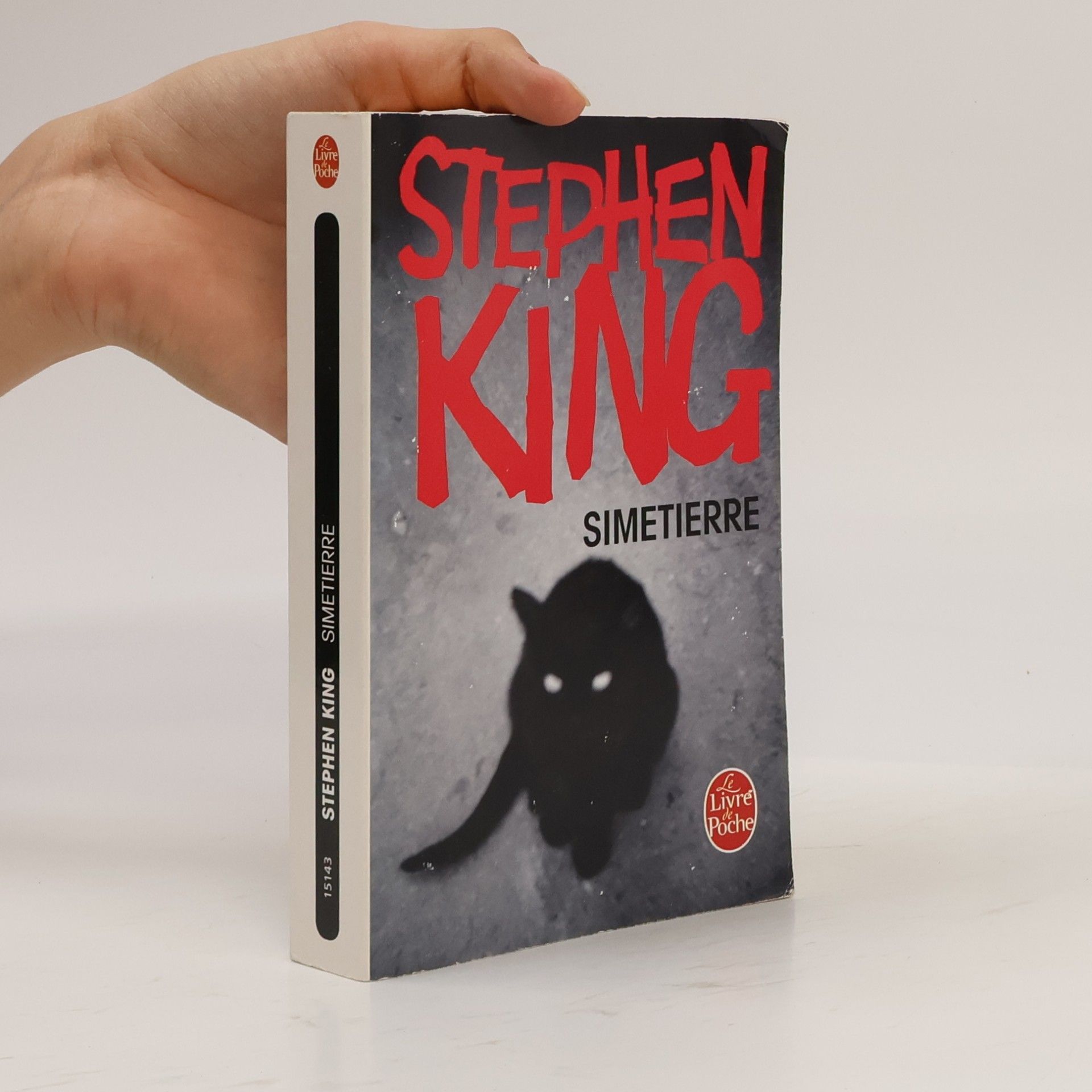 Stephen King Simetierre