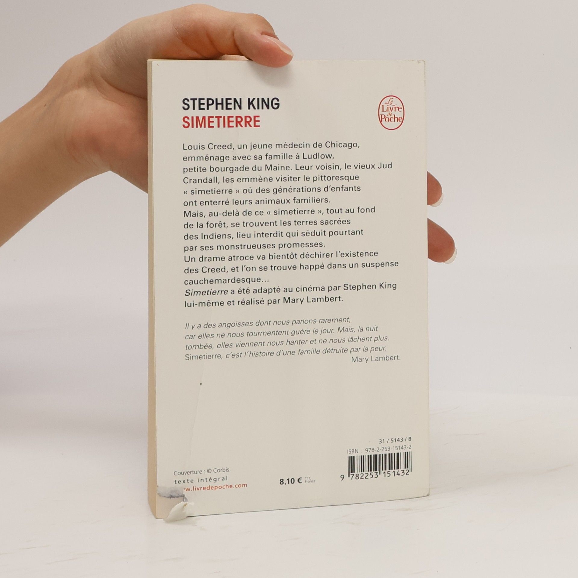 Stephen King Simetierre